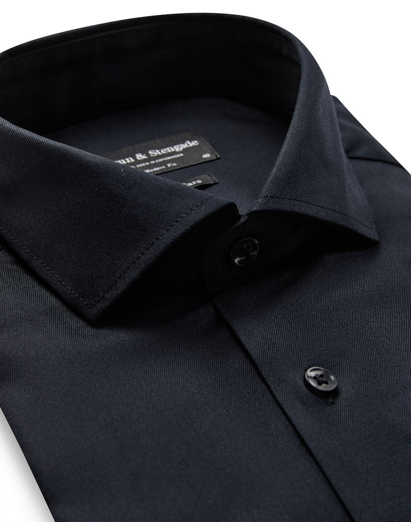 BS Begovic Modern Fit Shirt - Black