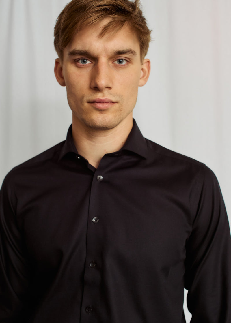 BS Begovic Modern Fit Shirt - Black