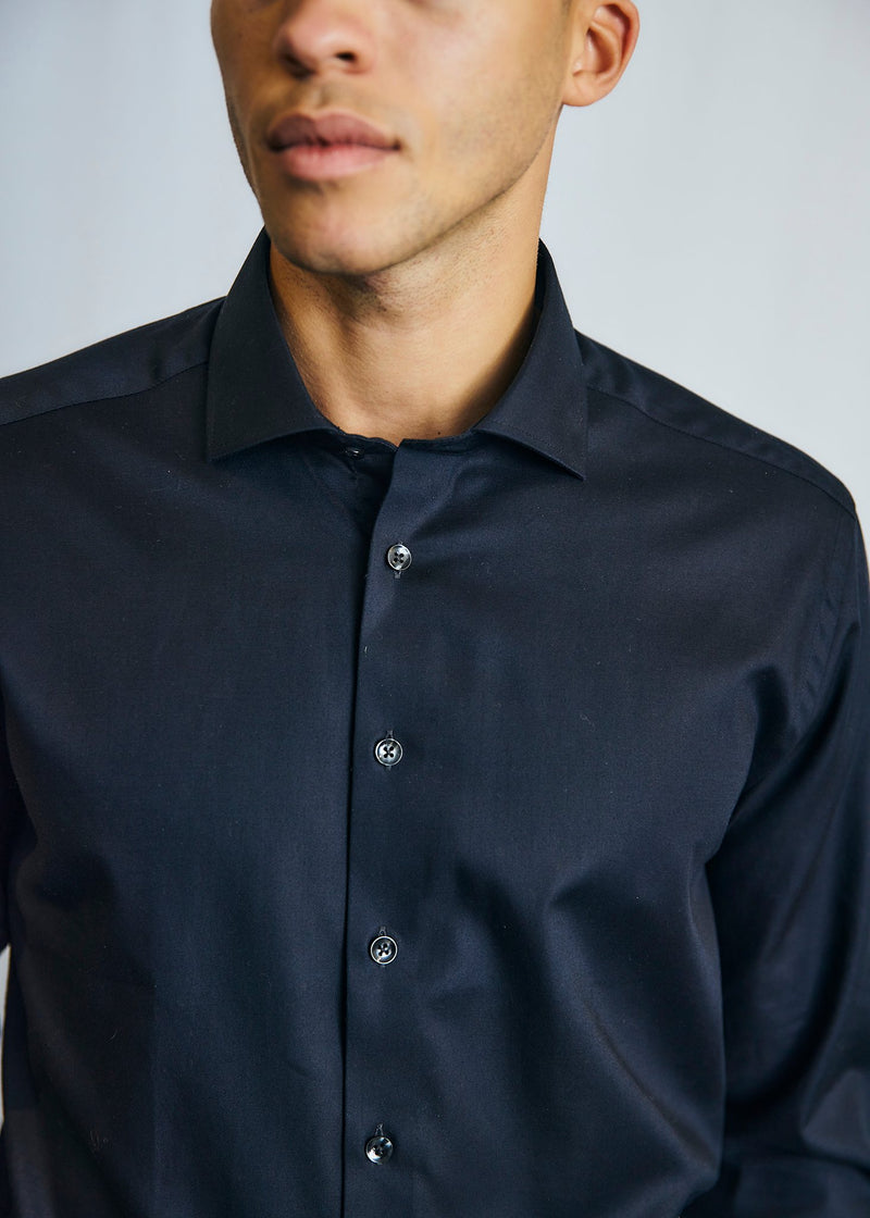 BS Begovic Modern Fit Shirt - Black