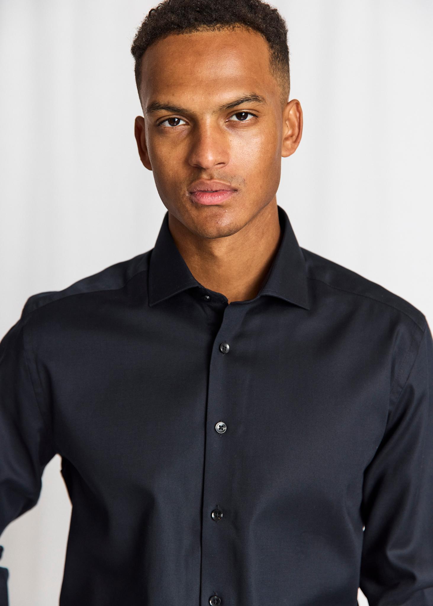BS Begovic Modern Fit Shirt - Black