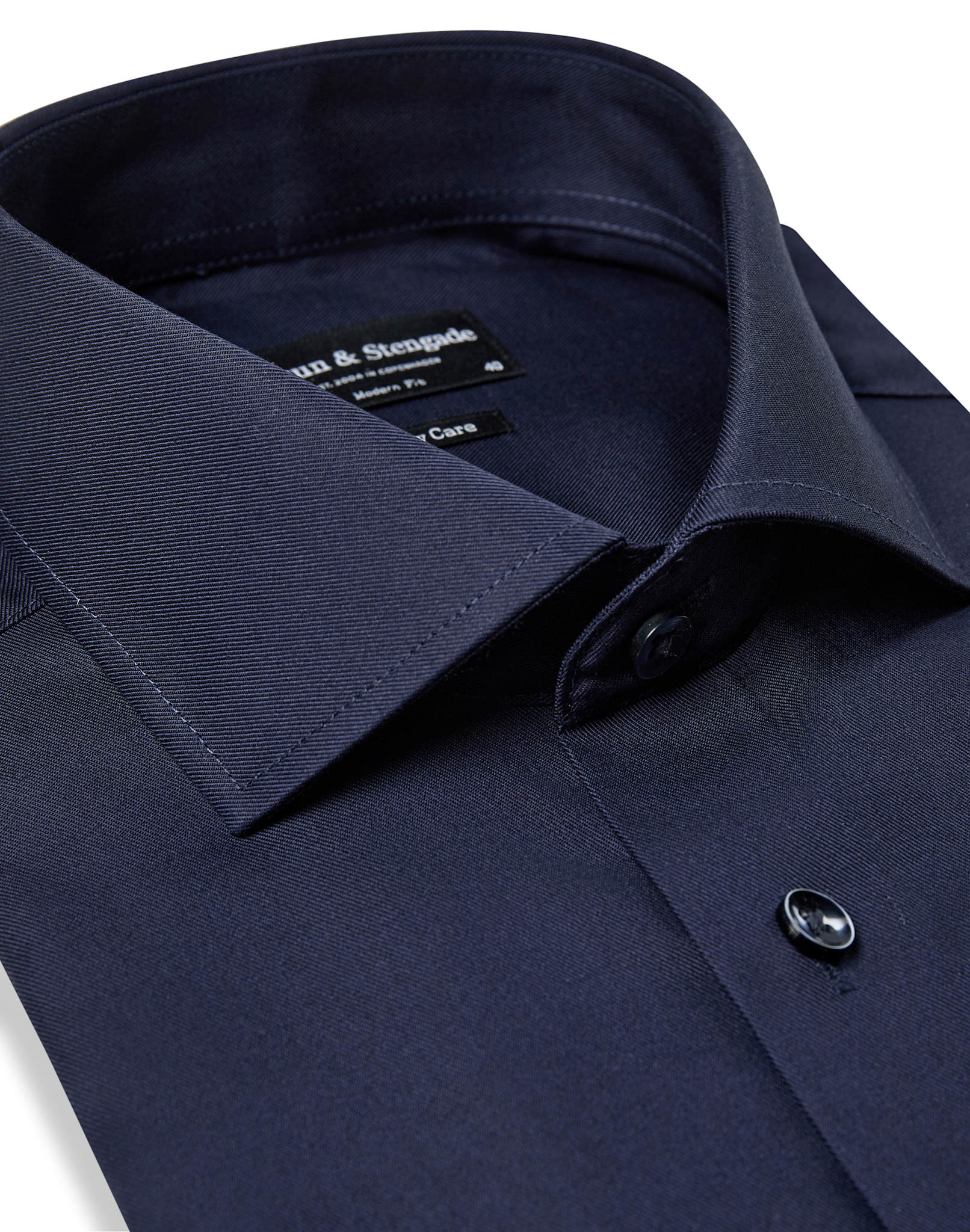 BS Begovic Modern Fit Shirt - Navy