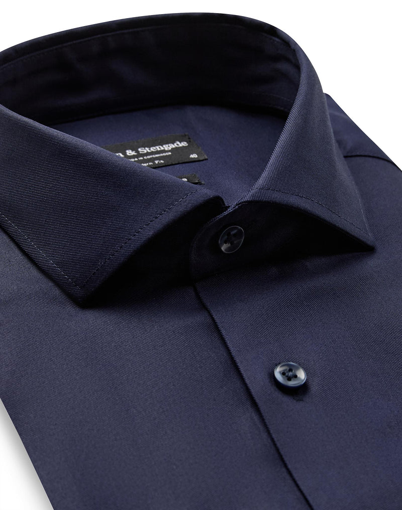 BS Begovic Modern Fit Shirt - Navy