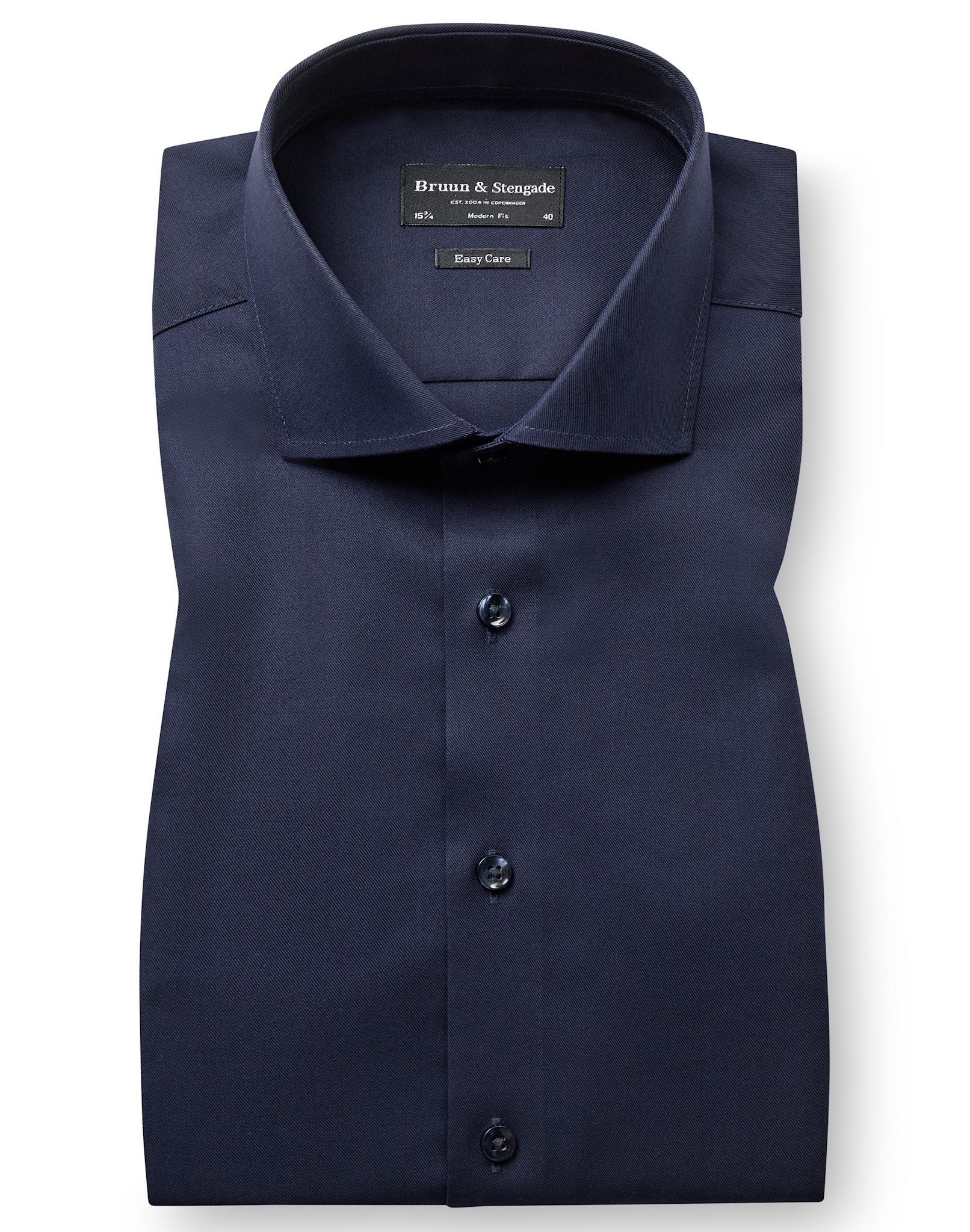 BS Begovic Modern Fit Shirt - Navy