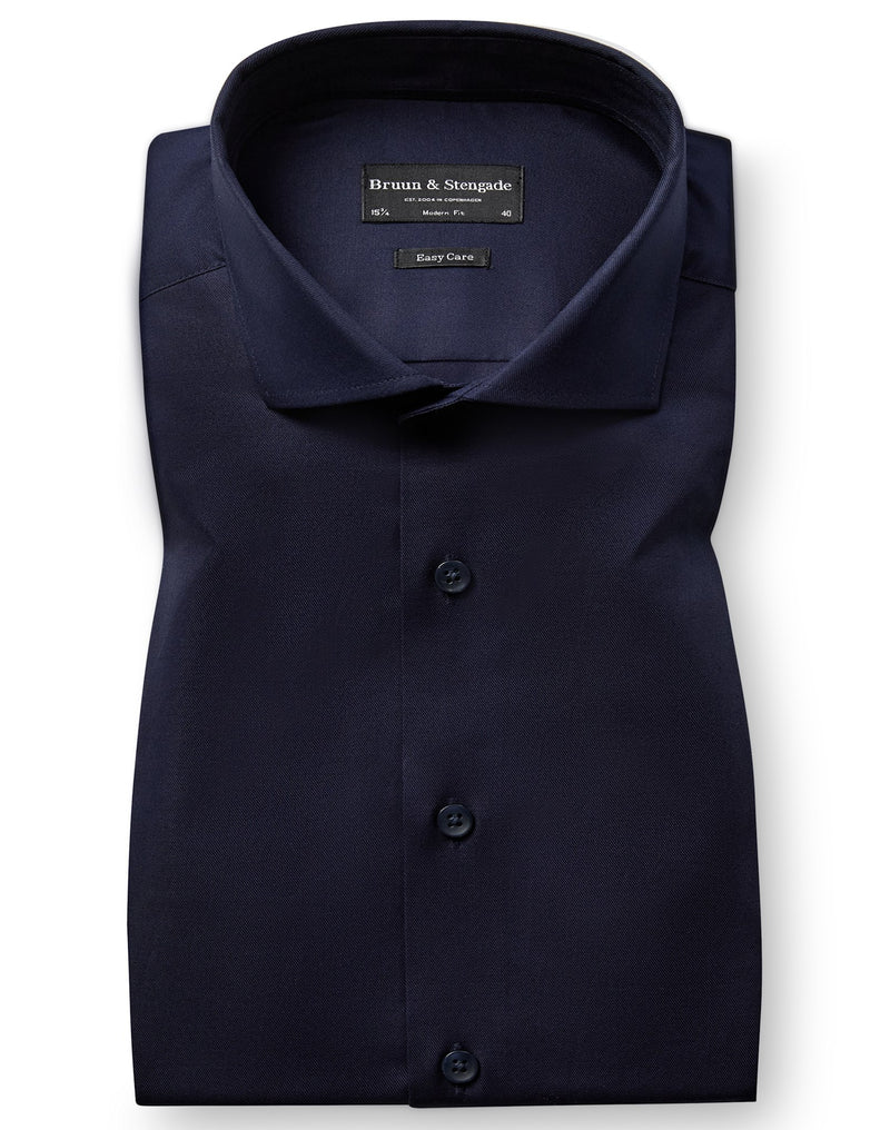 BS Begovic Modern Fit Shirt - Navy