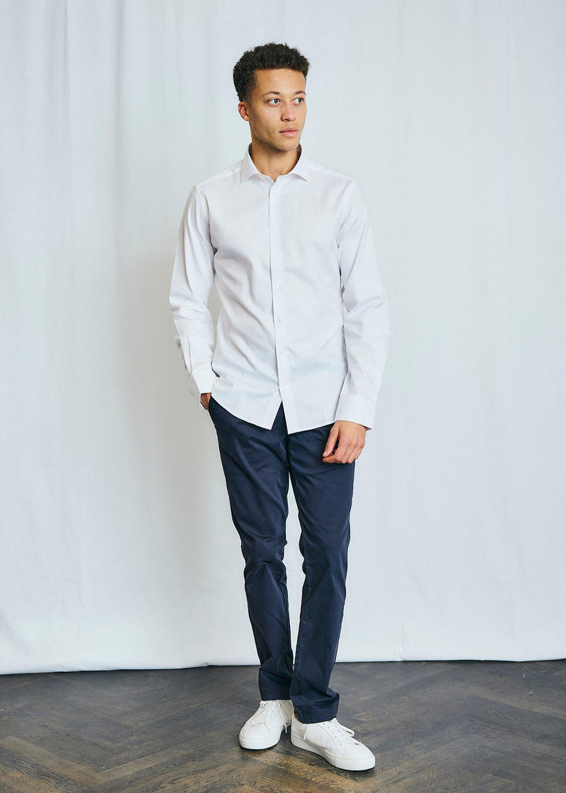 BS Begovic Modern Fit Shirt - White