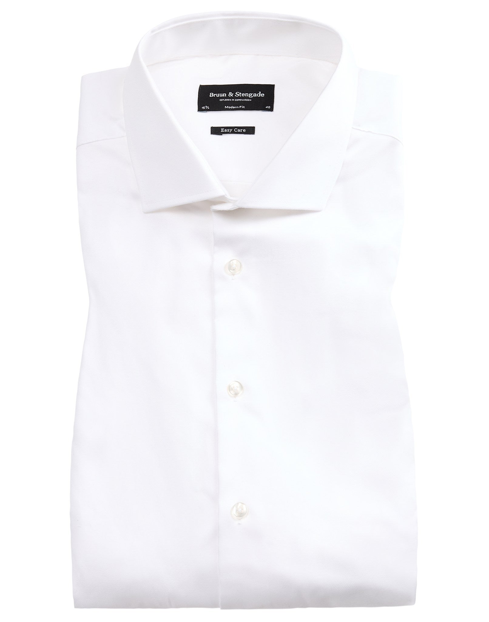 BS Begovic Modern Fit Shirt - White