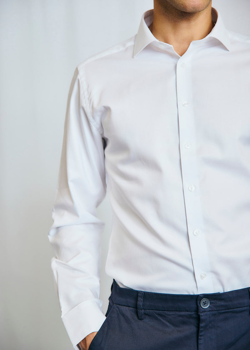 BS Begovic Modern Fit Shirt - White