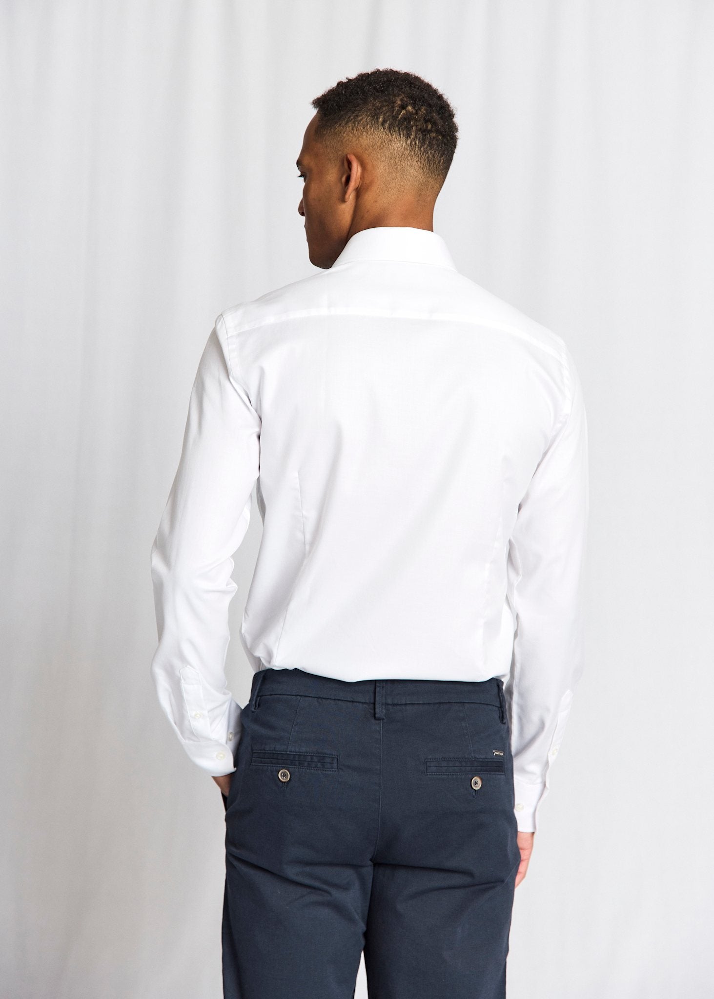 BS Begovic Modern Fit Shirt - White