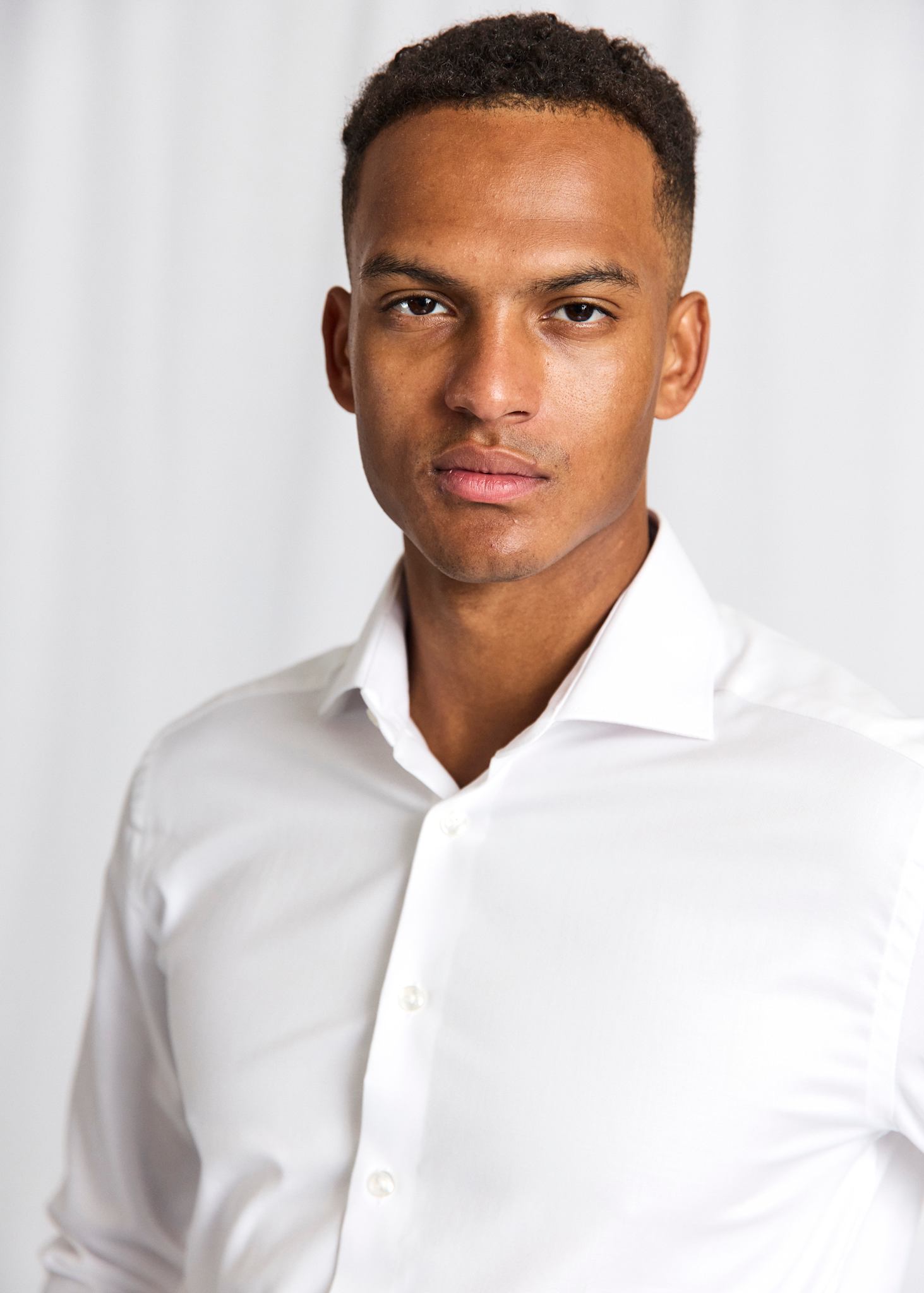 BS Begovic Modern Fit Shirt - White