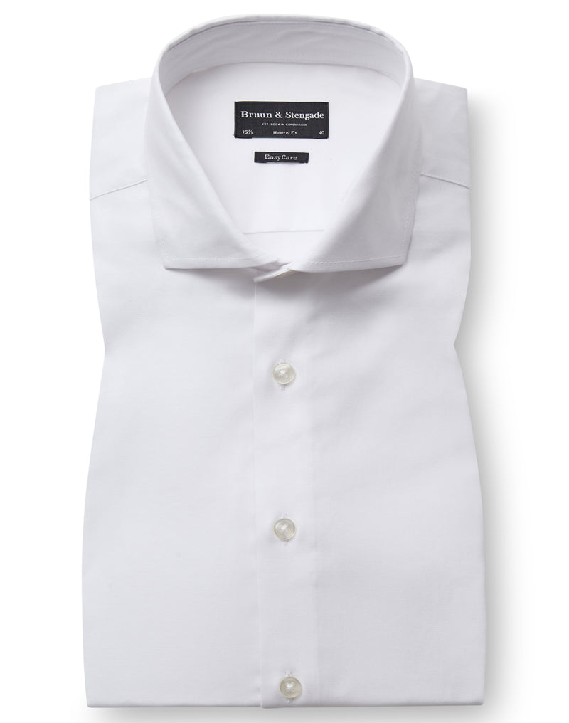 BS Begovic Modern Fit Shirt - White