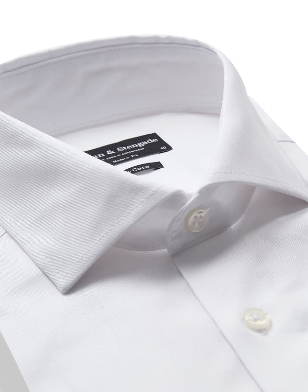 BS Begovic Modern Fit Shirt - White