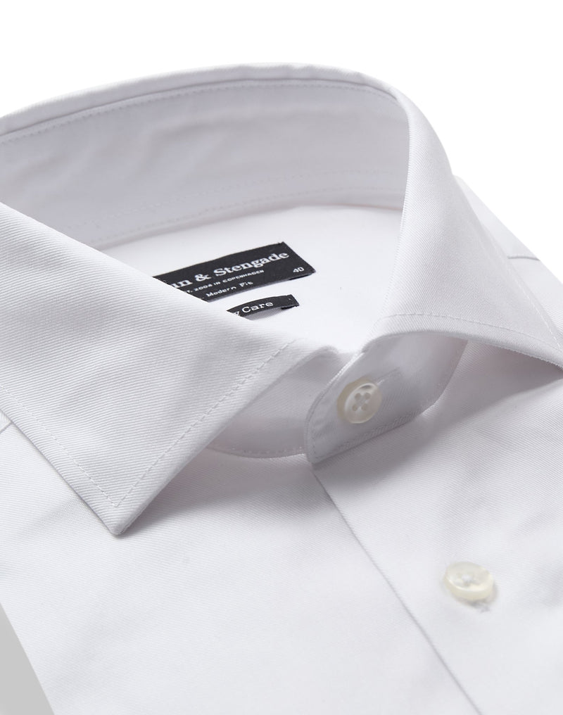 BS Begovic Modern Fit Shirt - White