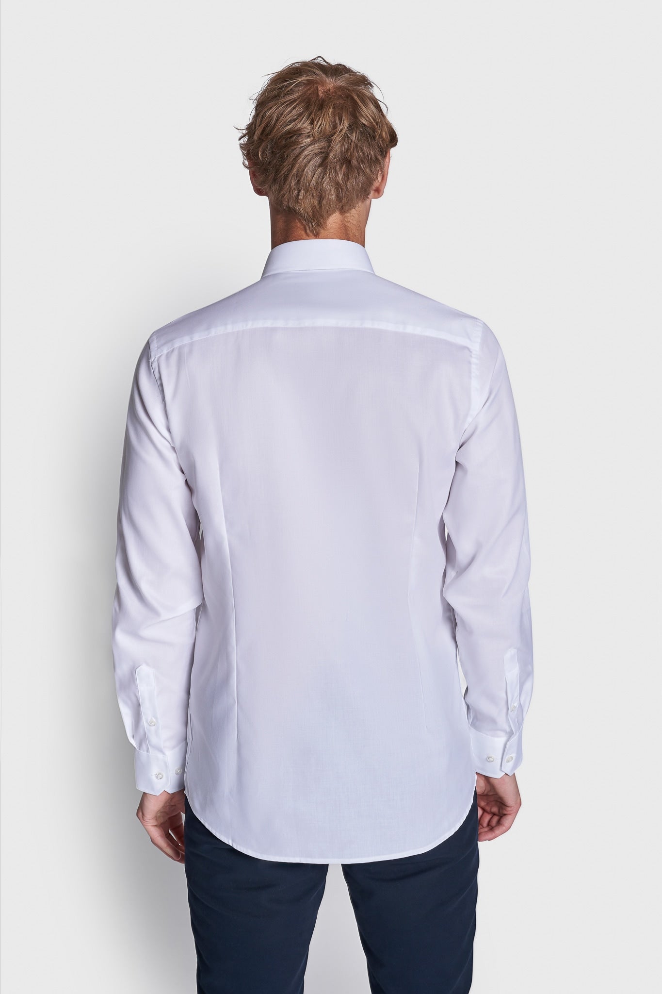 BS Bradley Modern Fit Shirt - White