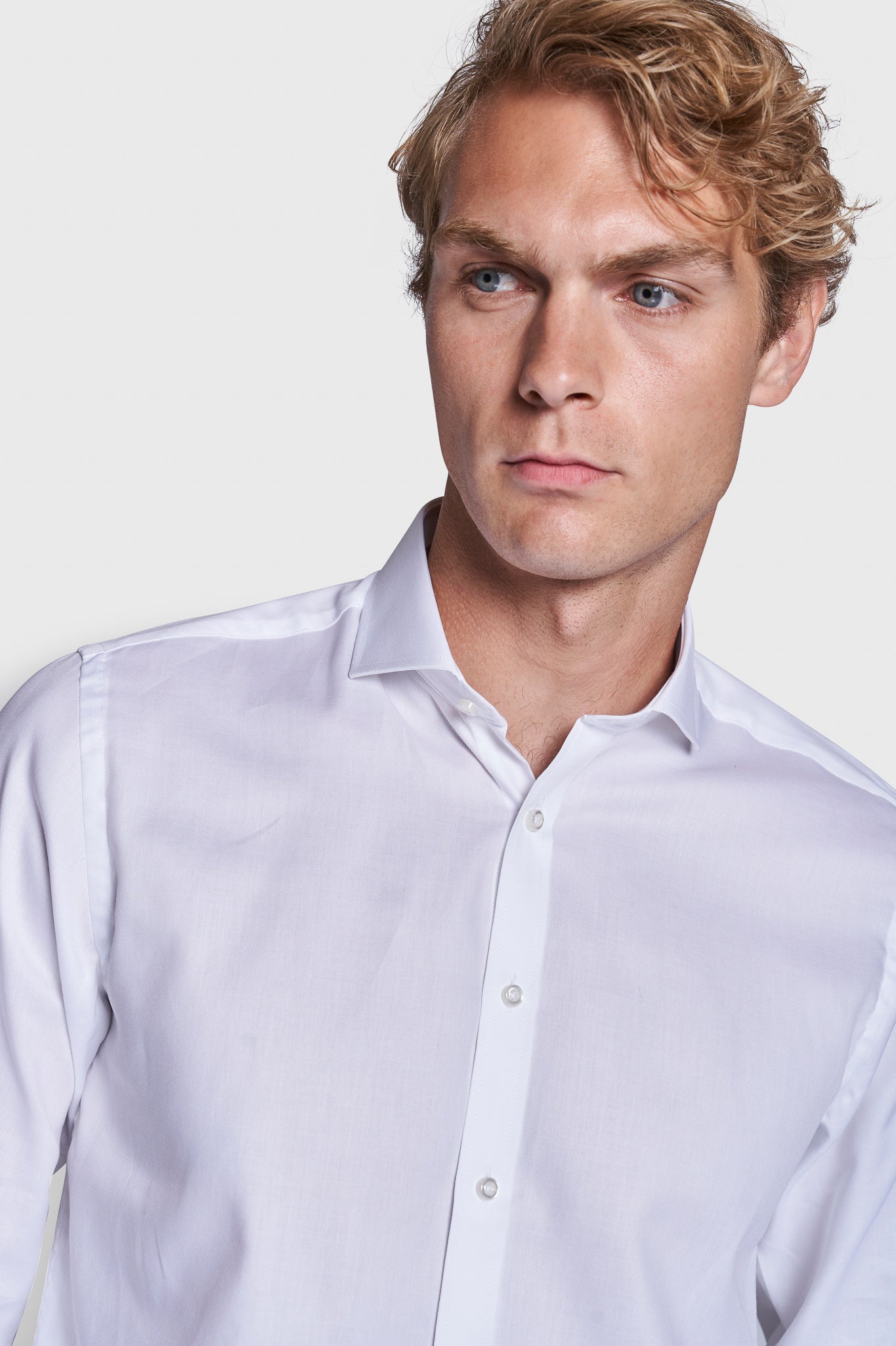 BS Bradley Modern Fit Shirt - White