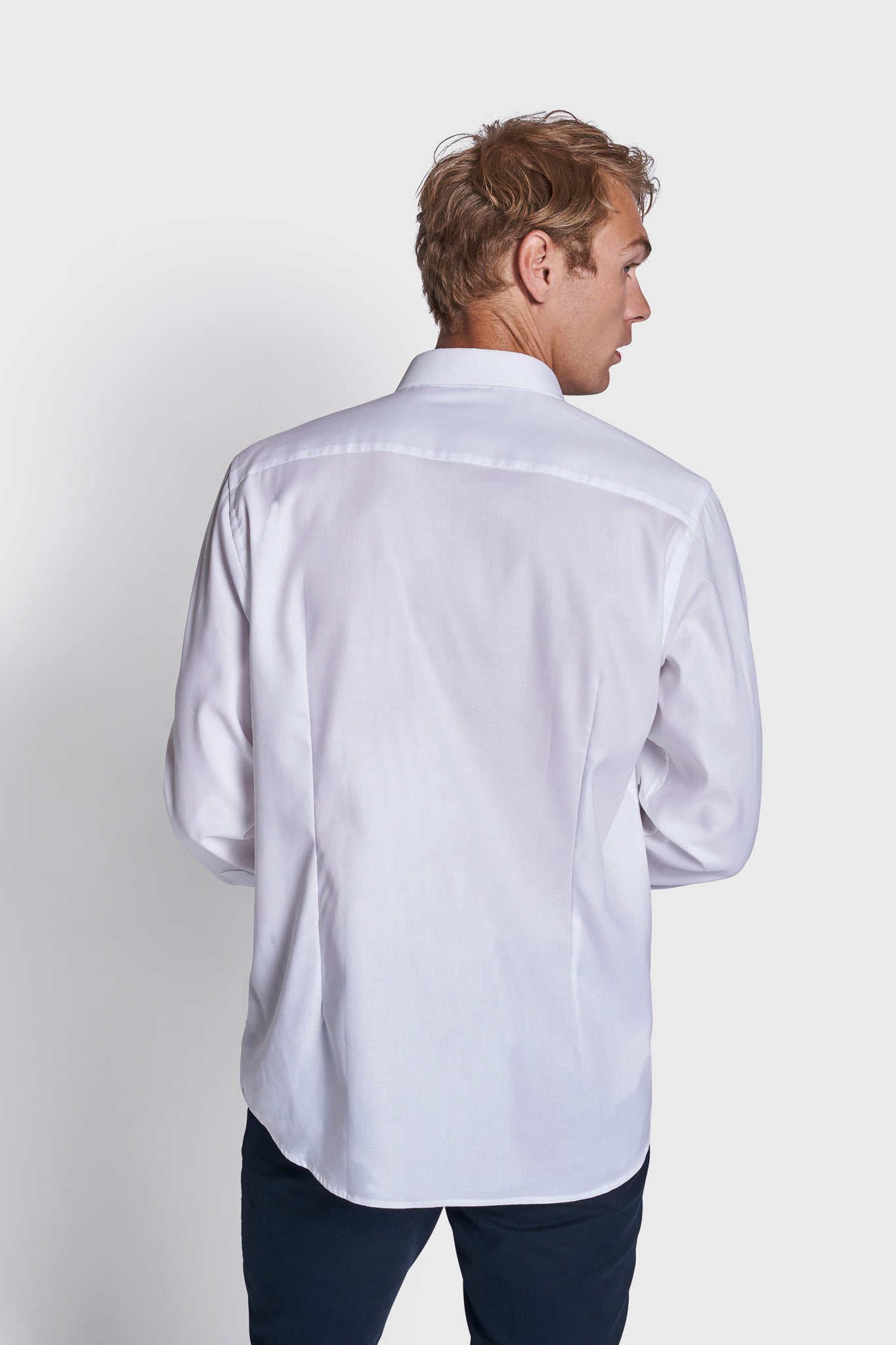 BS Pat Modern Fit Shirt - White