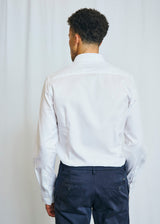 BS Miles Slim Fit Shirt - White