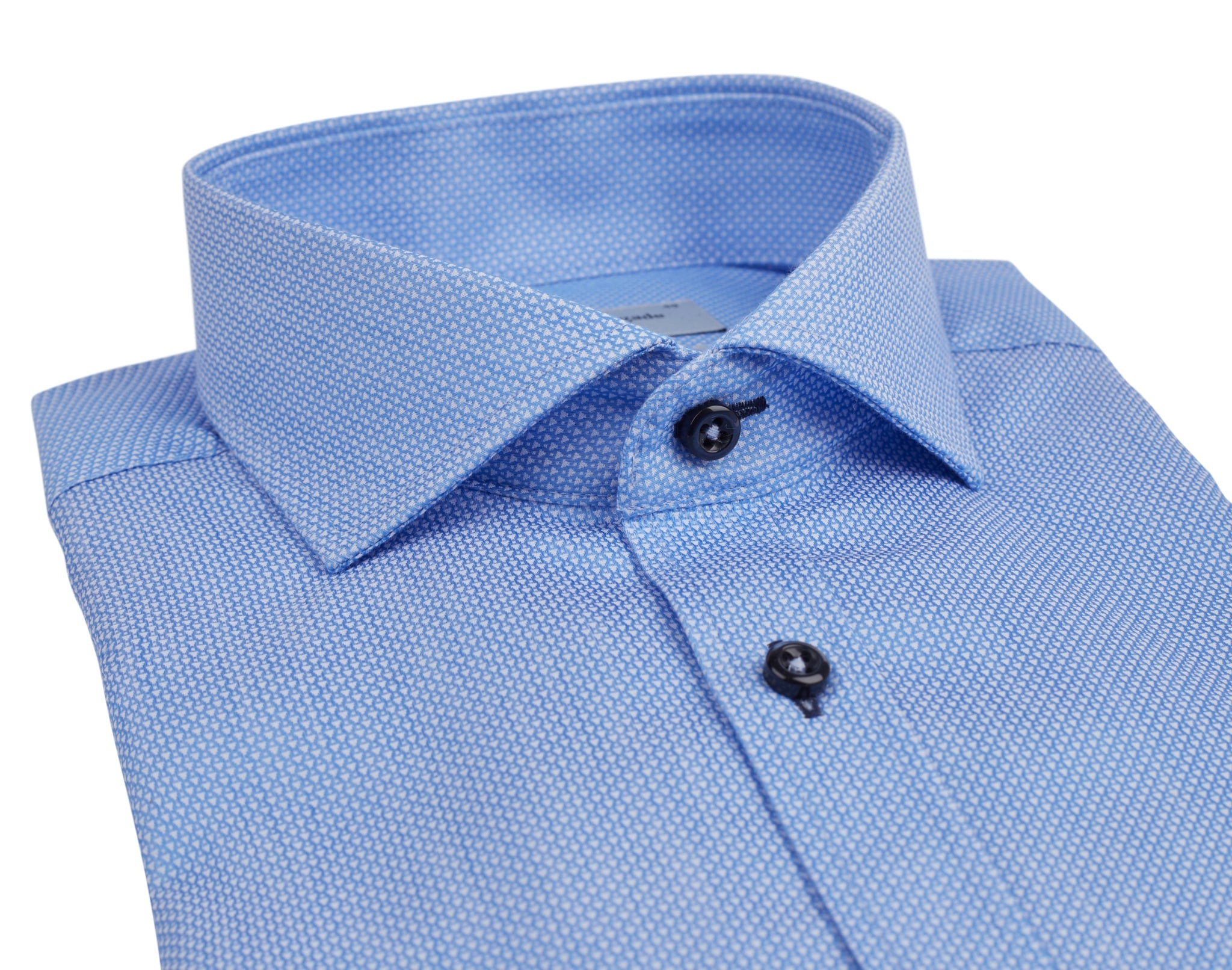 BS Jay Super Slim Fit Skjorte - Light Blue