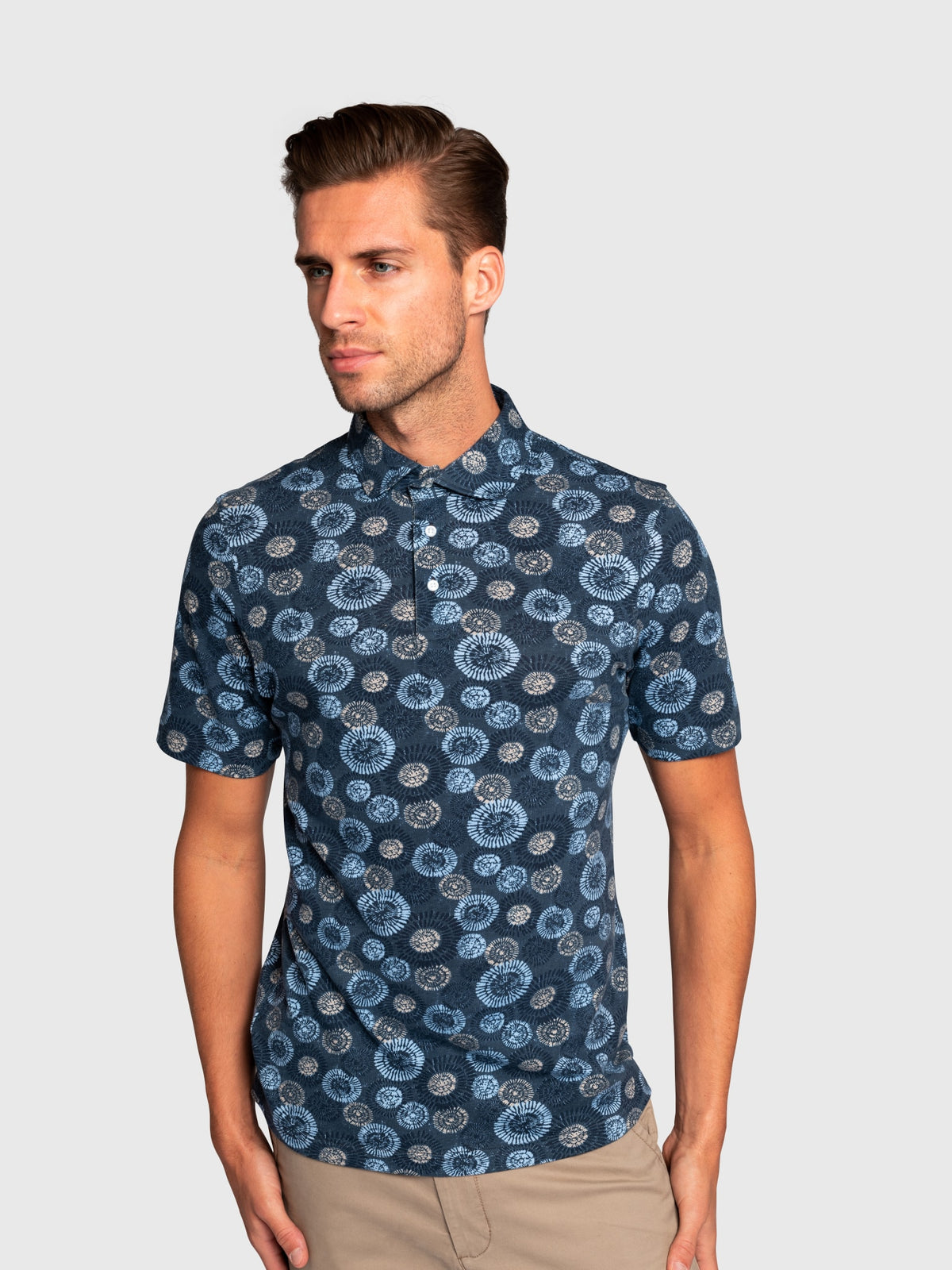 BS Maldives Regular Fit Polo Shirt - Blue
