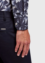 BS Giancarlo Slim Fit Shirt - Navy