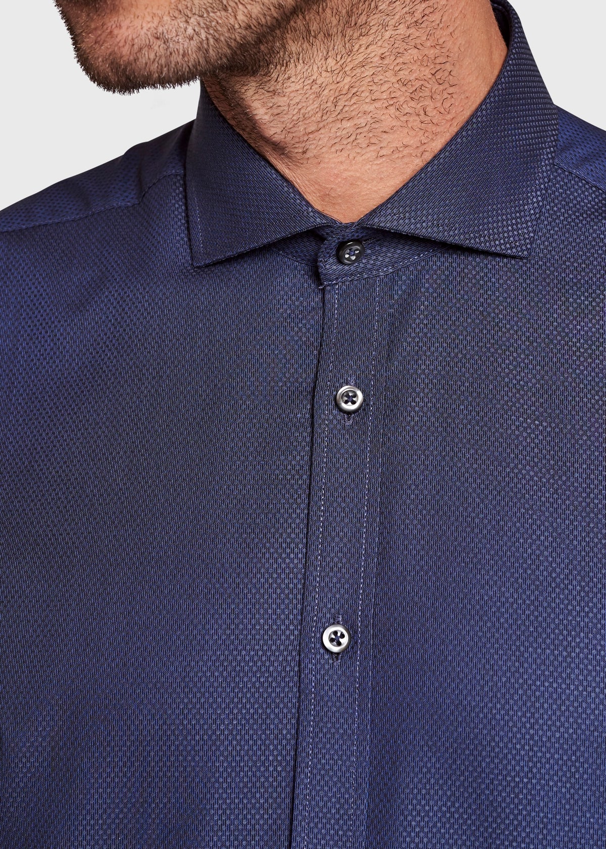 BS Alderweireld Modern Fit Shirt - Navy