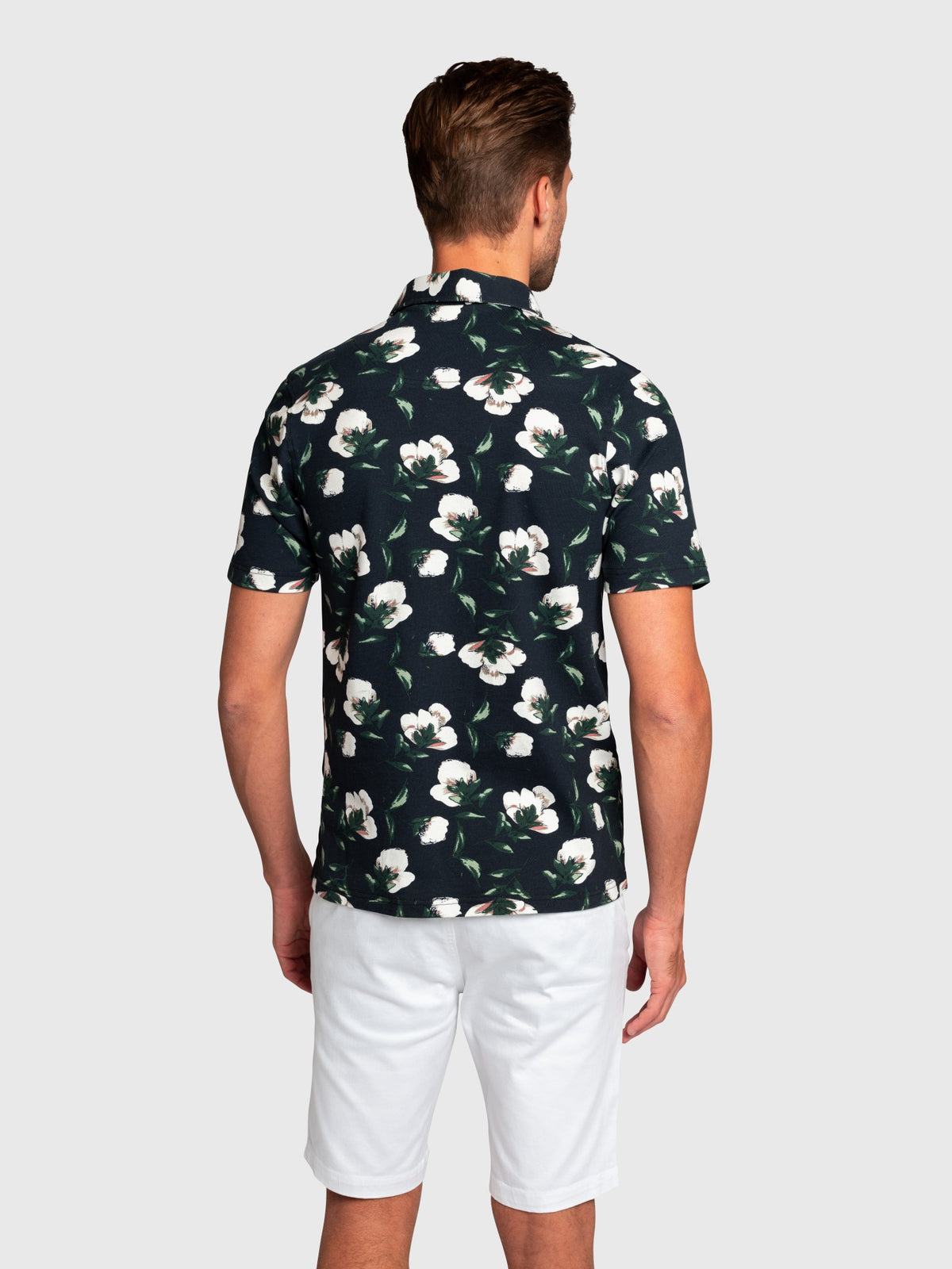 BS Phi Regular Fit Polo Shirt - Navy
