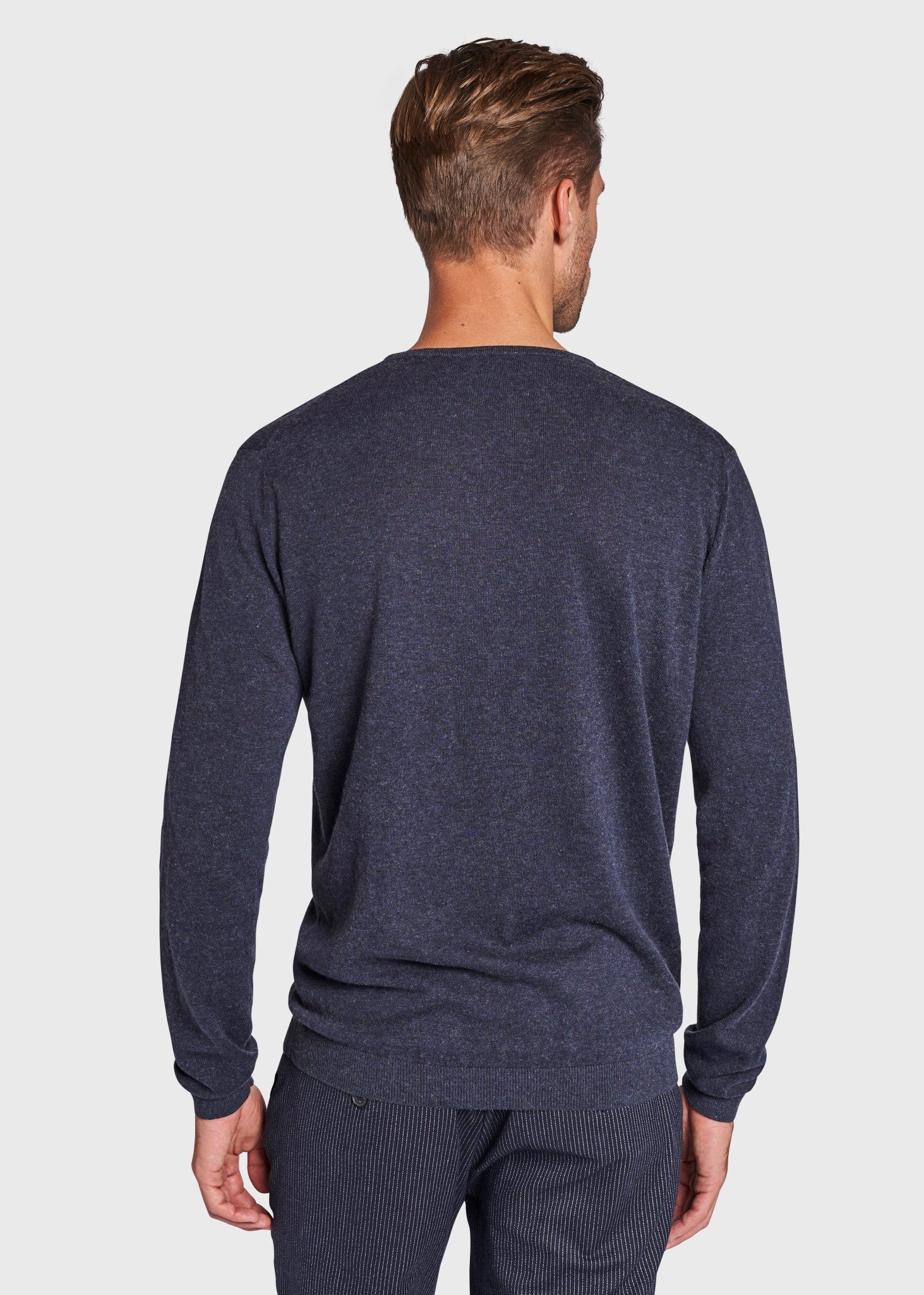 BS Gaspard Regular Fit Strik - Thunder