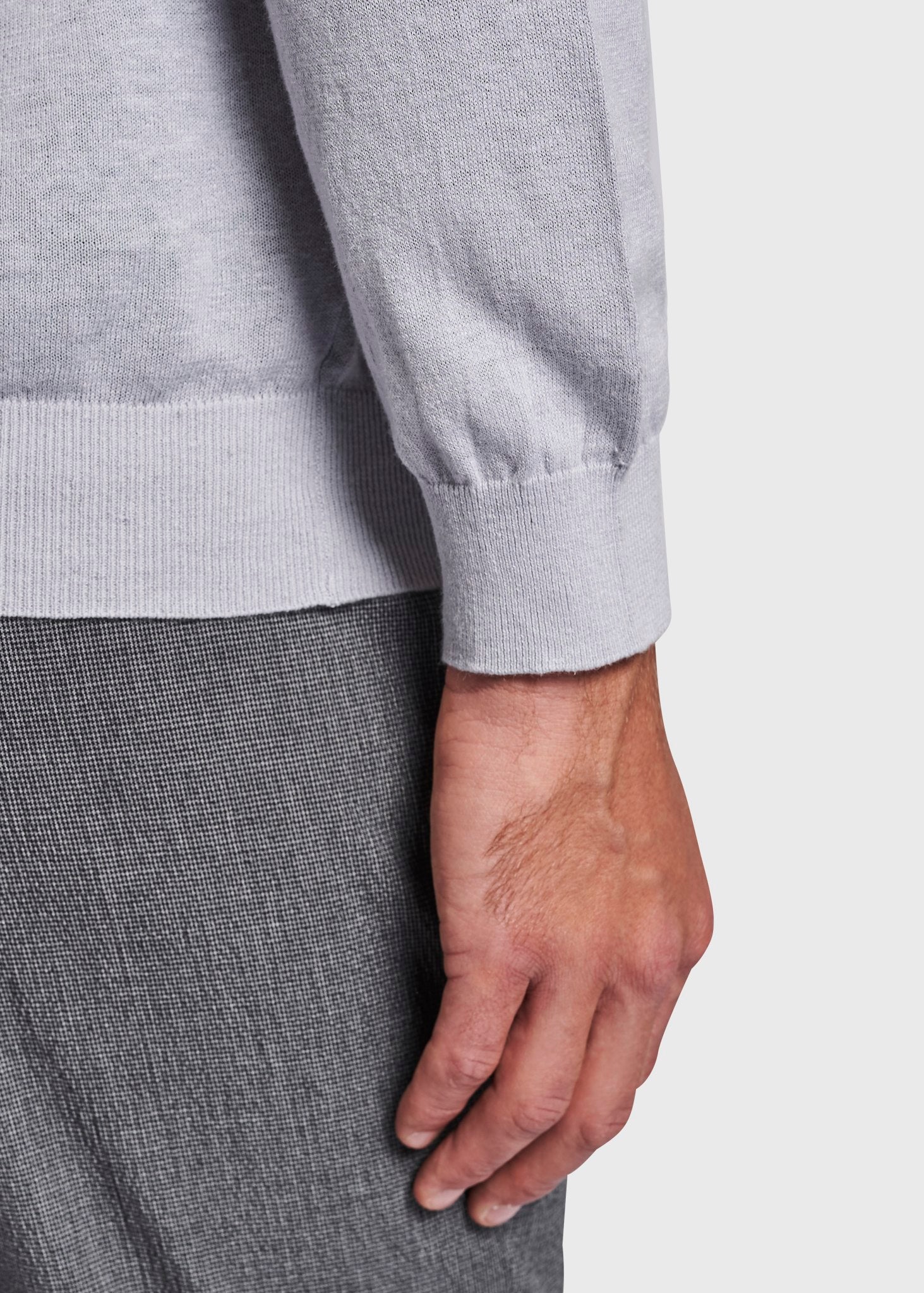 BS Scolette Regular Fit Strik - Sky