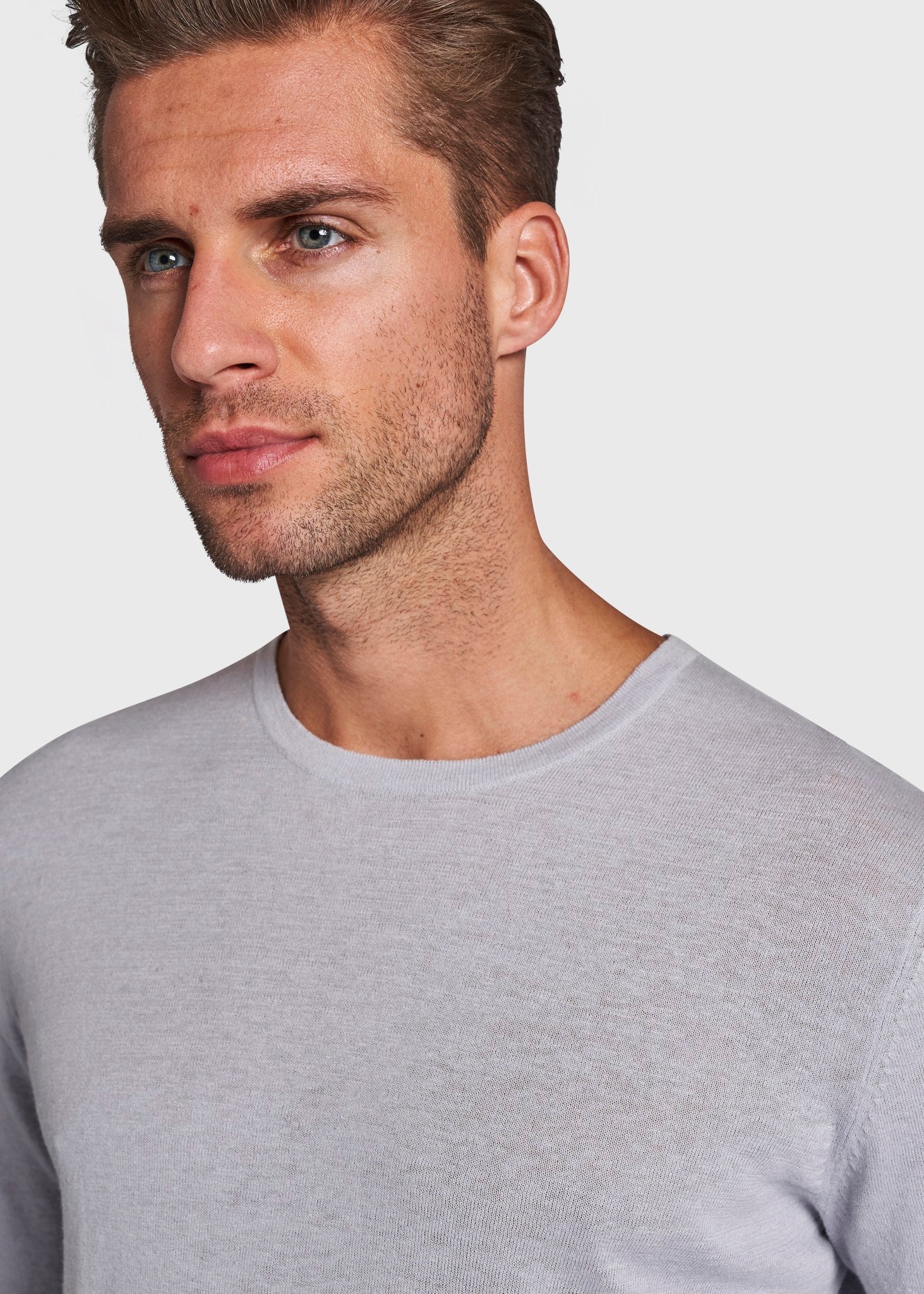 BS Scolette Regular Fit Strik - Sky