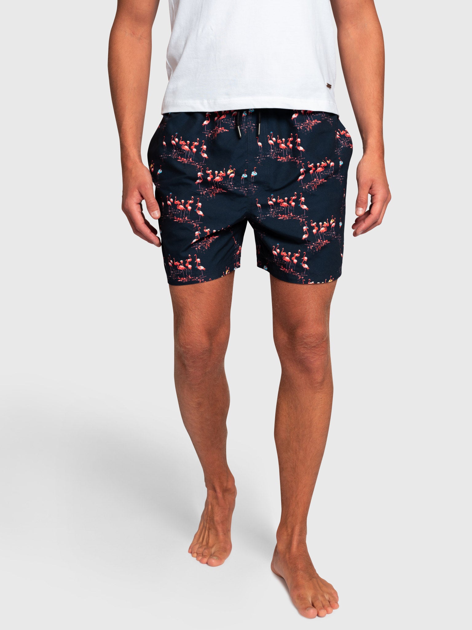 BS Hasselhoff Regular Fit Badebukser - Dark Blue