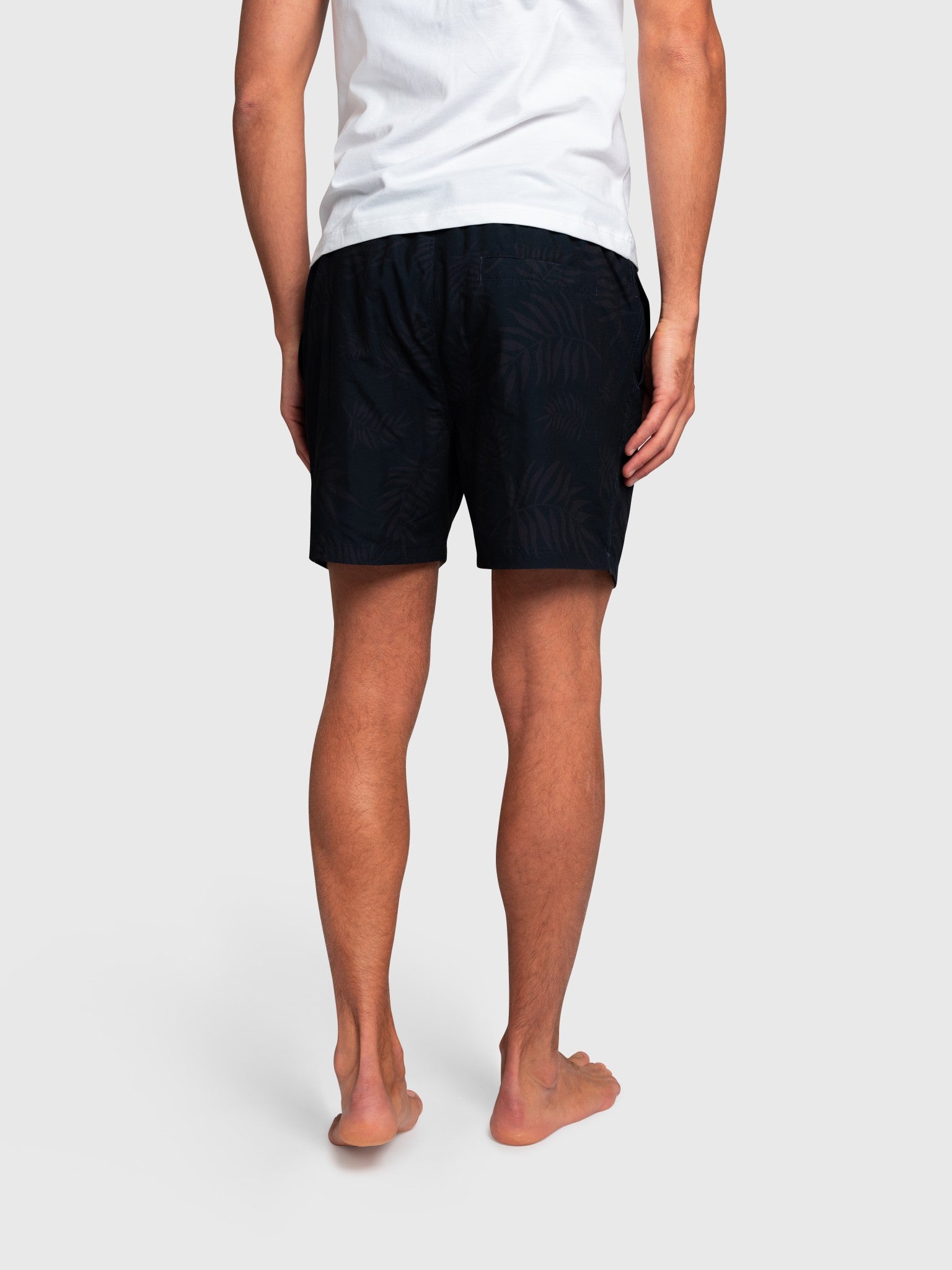 BS Hasselhoff Regular Fit Badebukser - Navy