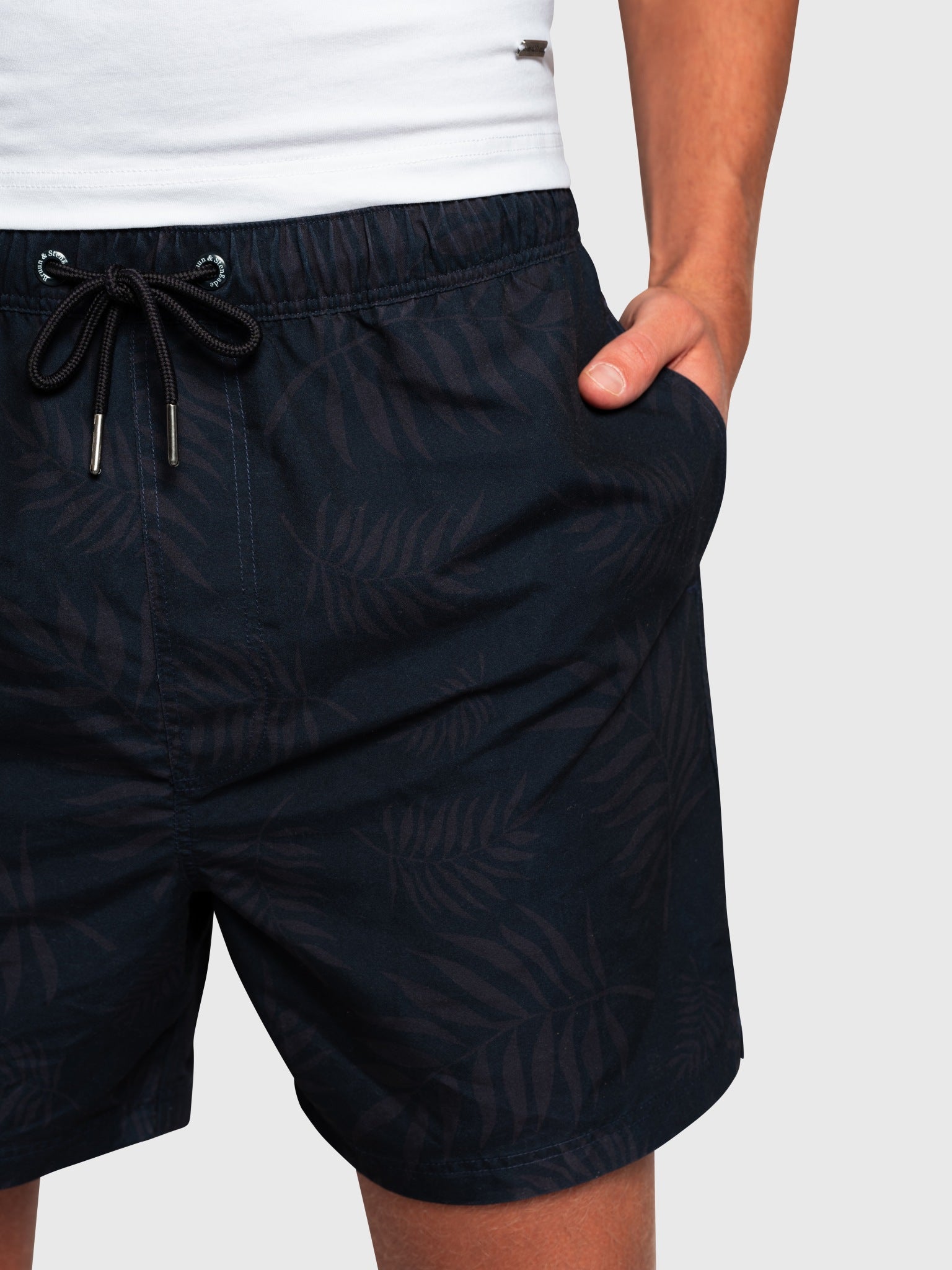 BS Hasselhoff Regular Fit Badebukser - Navy