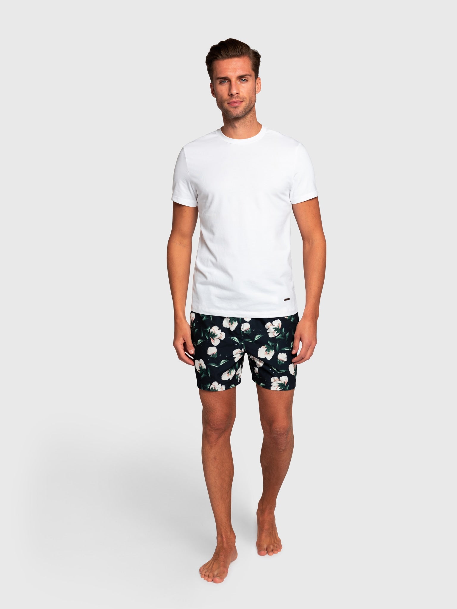BS Hasselhoff Regular Fit Badebukser - Navy