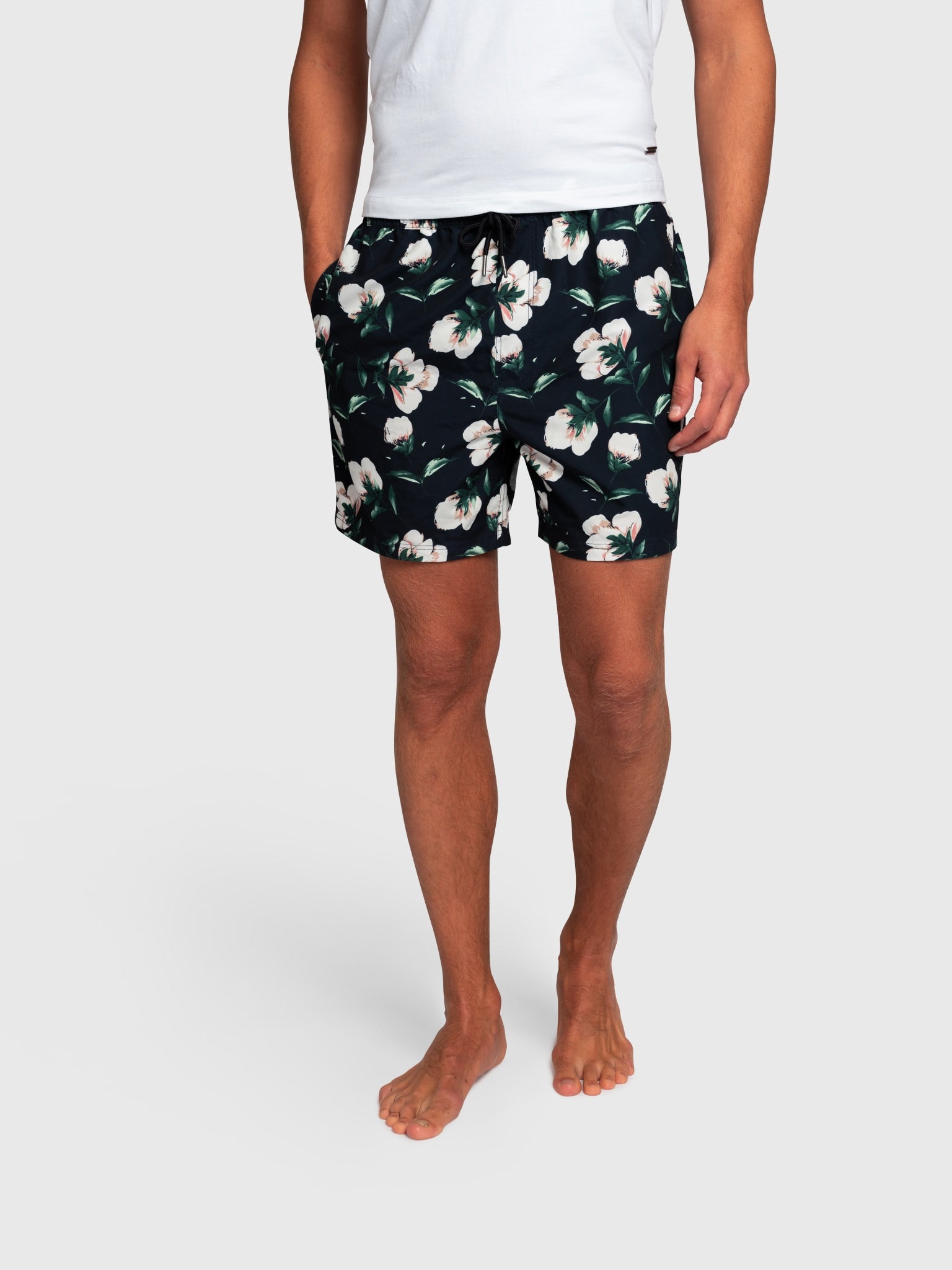 BS Hasselhoff Regular Fit Badebukser - Navy