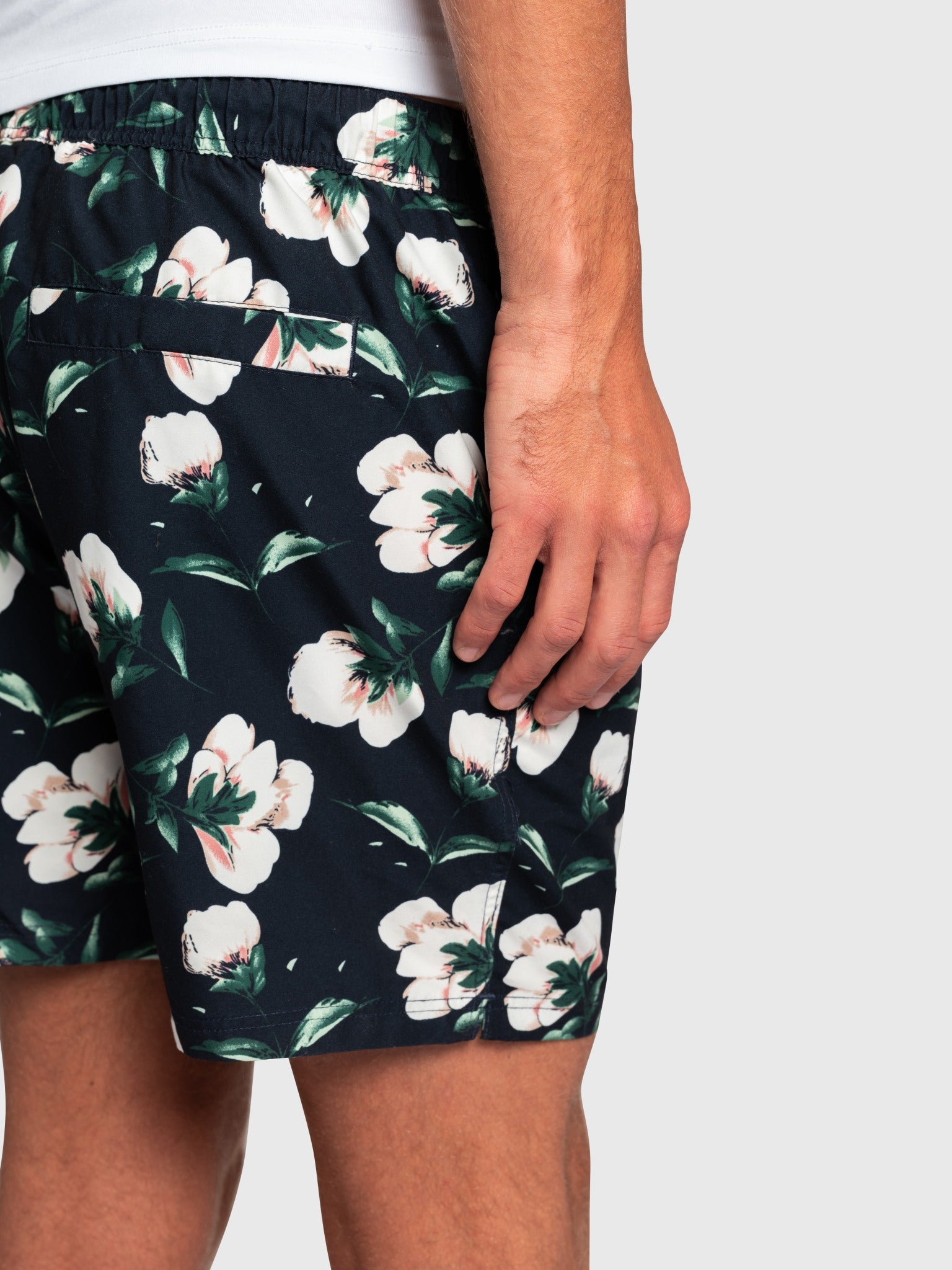 BS Hasselhoff Regular Fit Badebukser - Navy