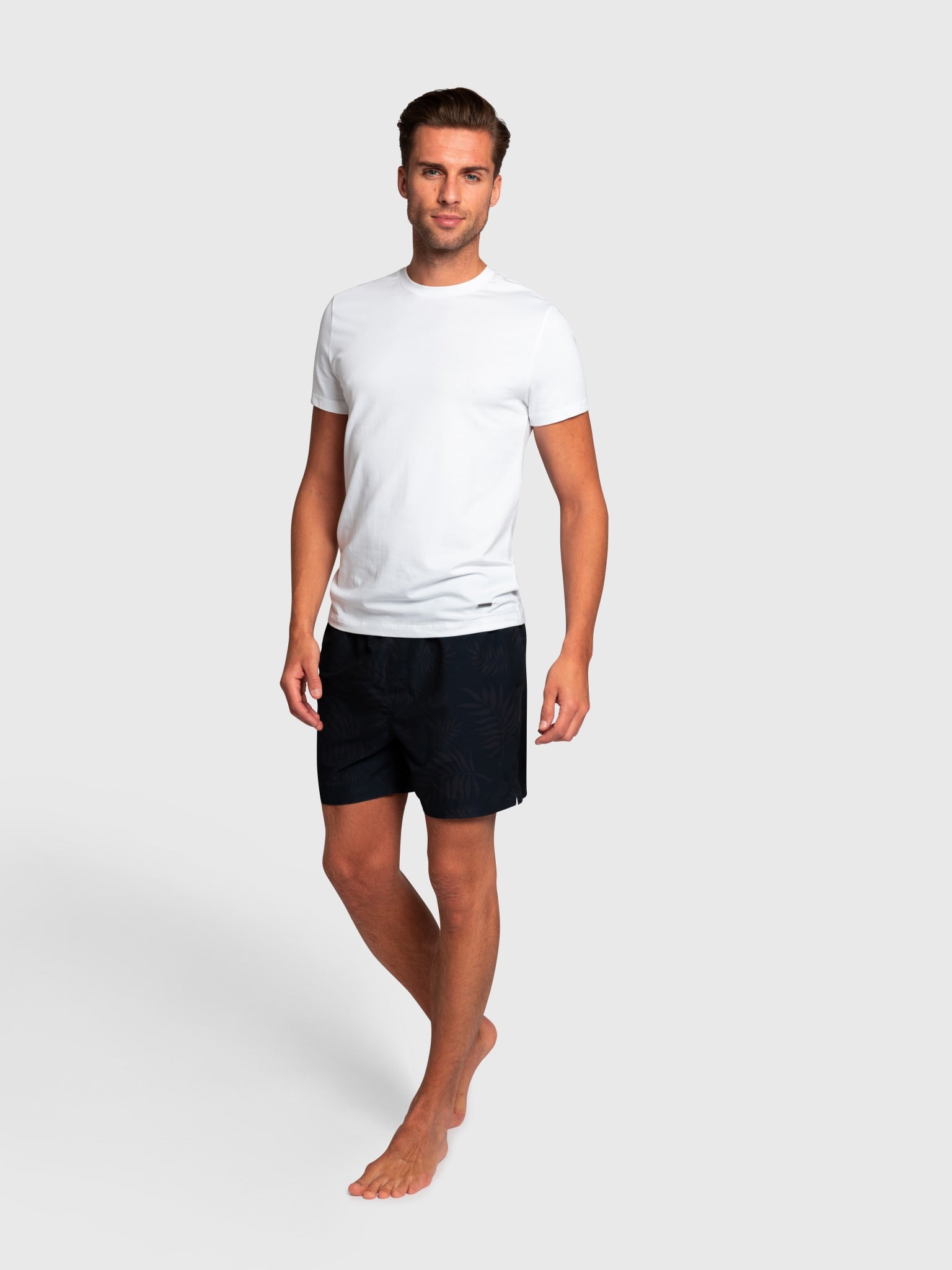 BS Hasselhoff Regular Fit Badebukser - Navy