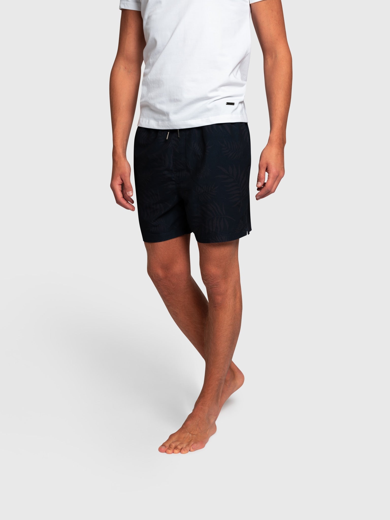 BS Hasselhoff Regular Fit Badebukser - Navy