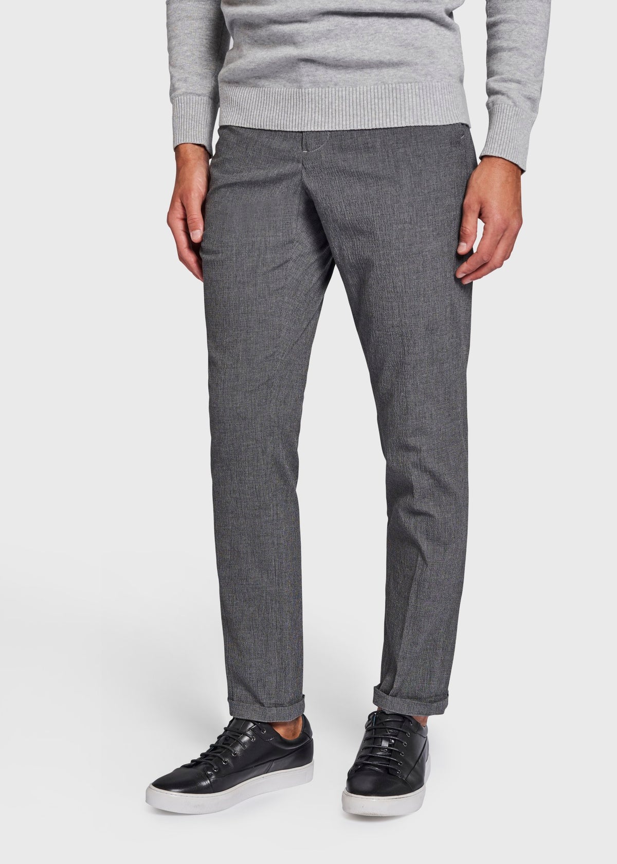 BS Marvel Slim Fit Pants - Grey