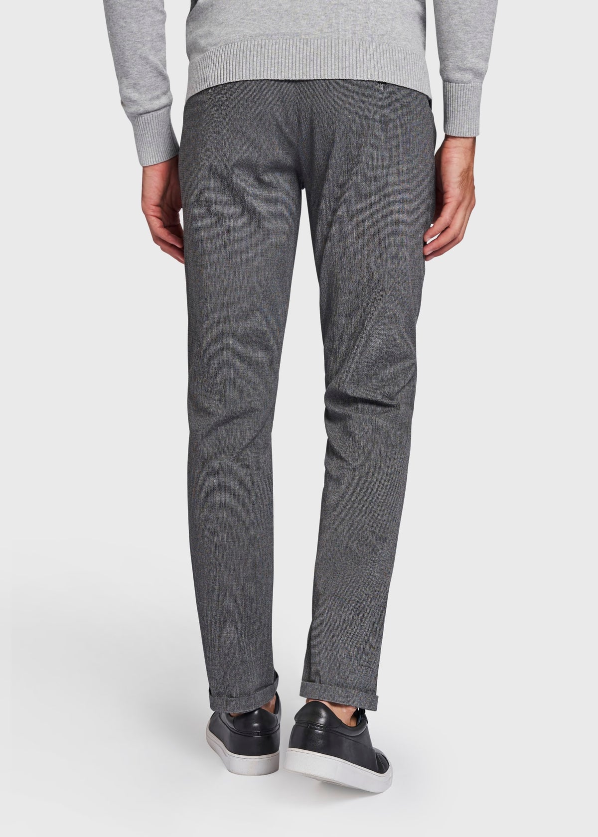 BS Marvel Slim Fit Pants - Grey