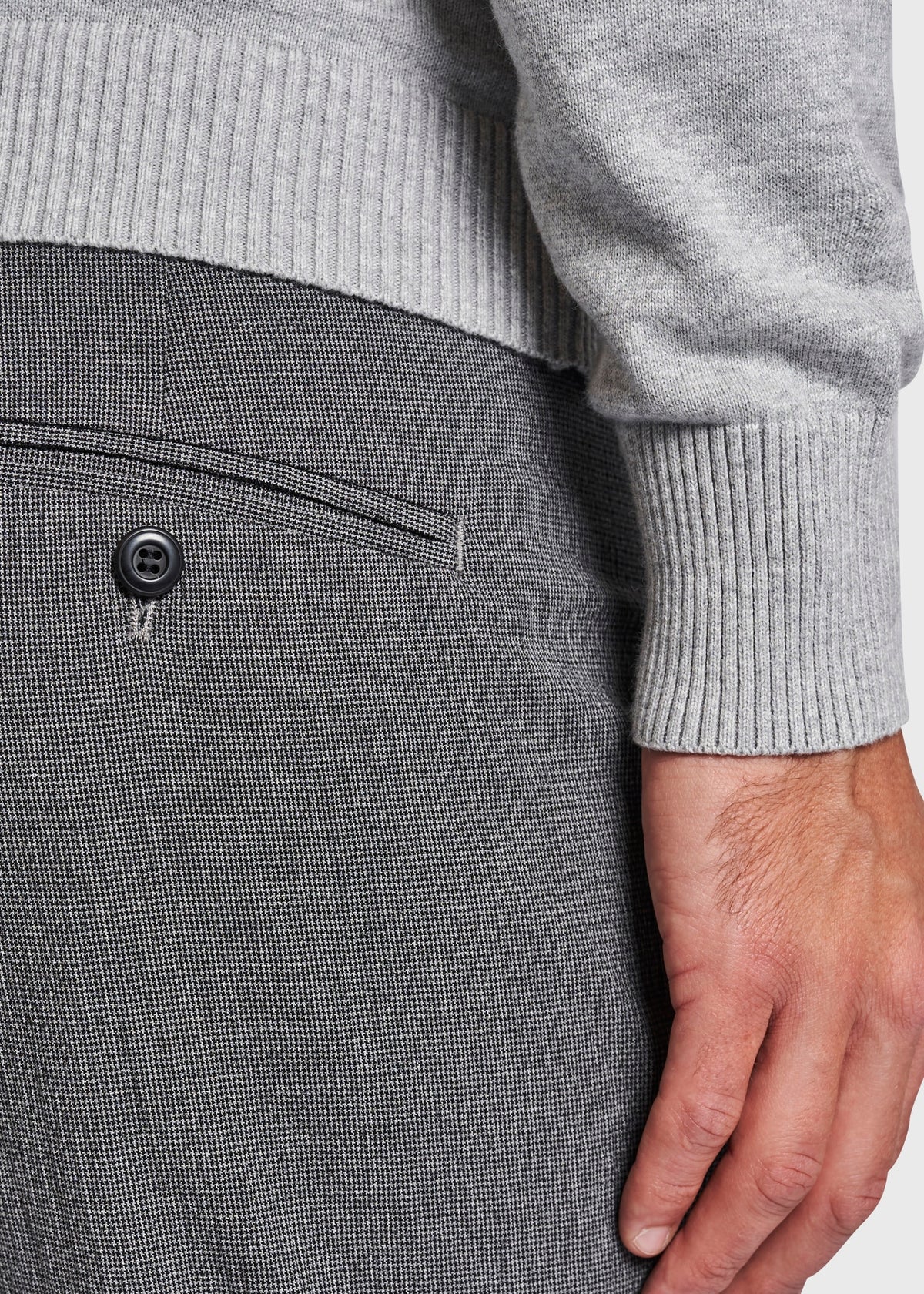 BS Marvel Slim Fit Pants - Grey