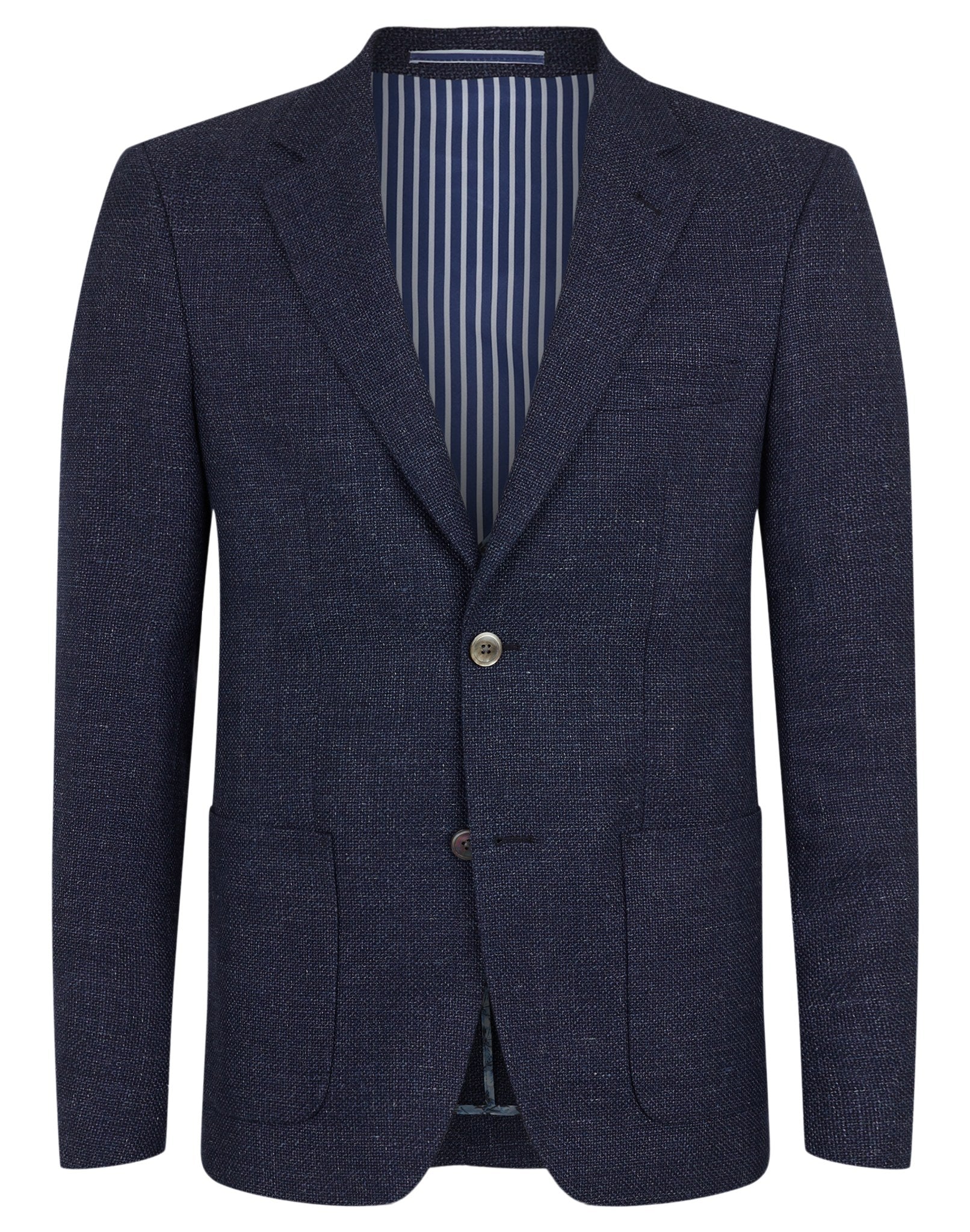 BS Lazio Slim Fit Blazer - Blue