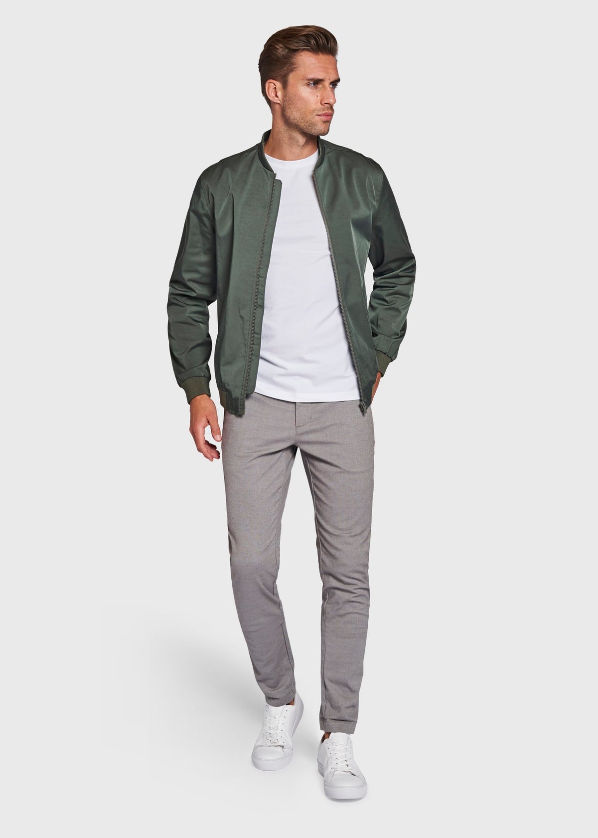BS Delle Alpi Regular Fit Jacket - Green