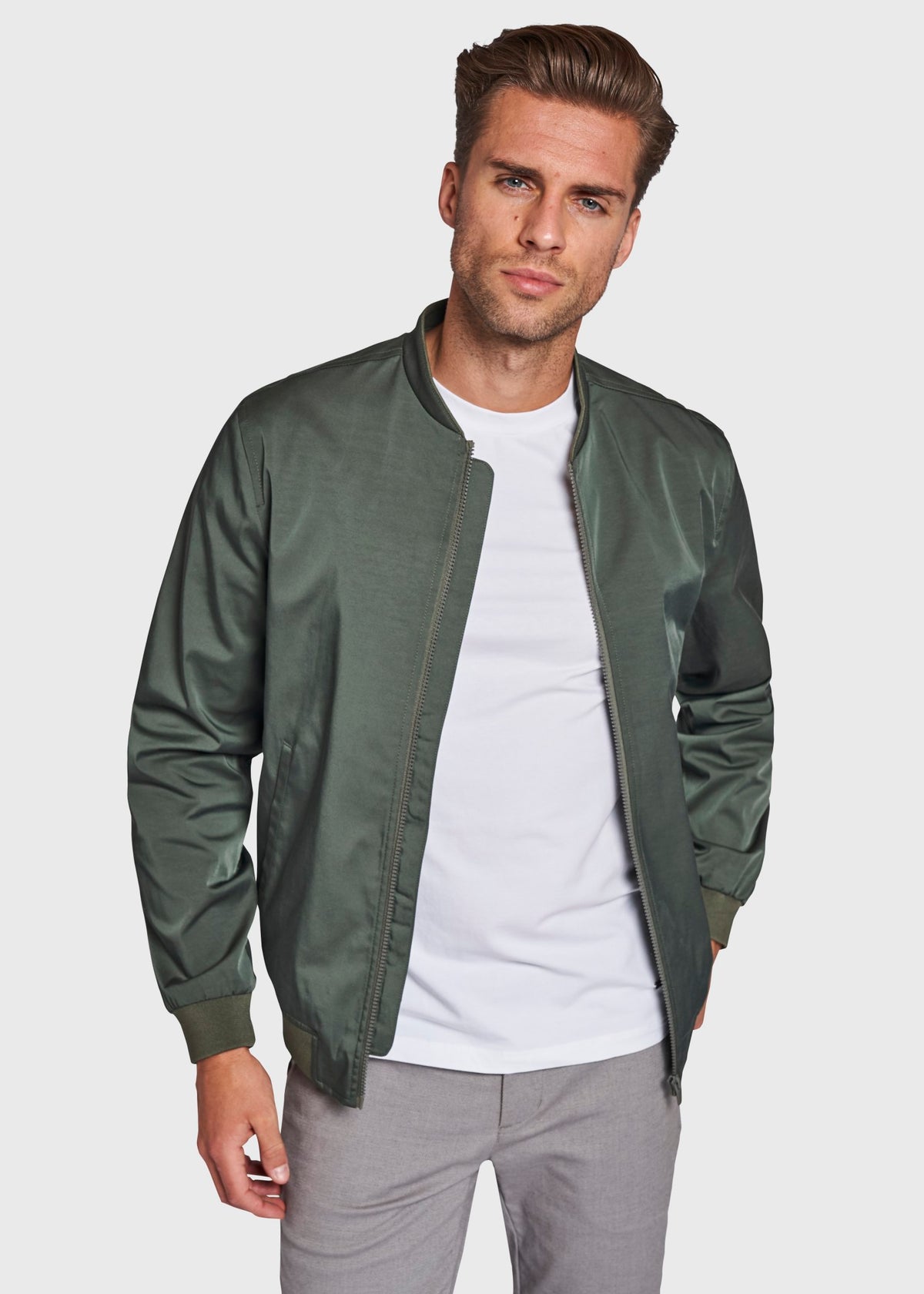 BS Delle Alpi Regular Fit Jacket - Green
