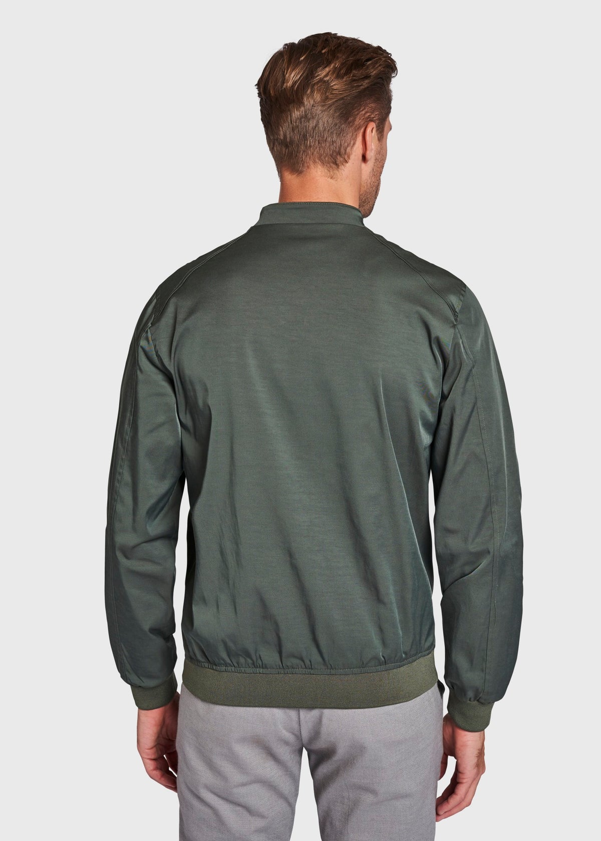 BS Delle Alpi Regular Fit Jacket - Green