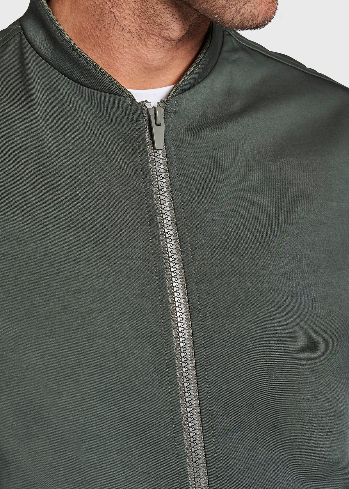 BS Delle Alpi Regular Fit Jacket - Green