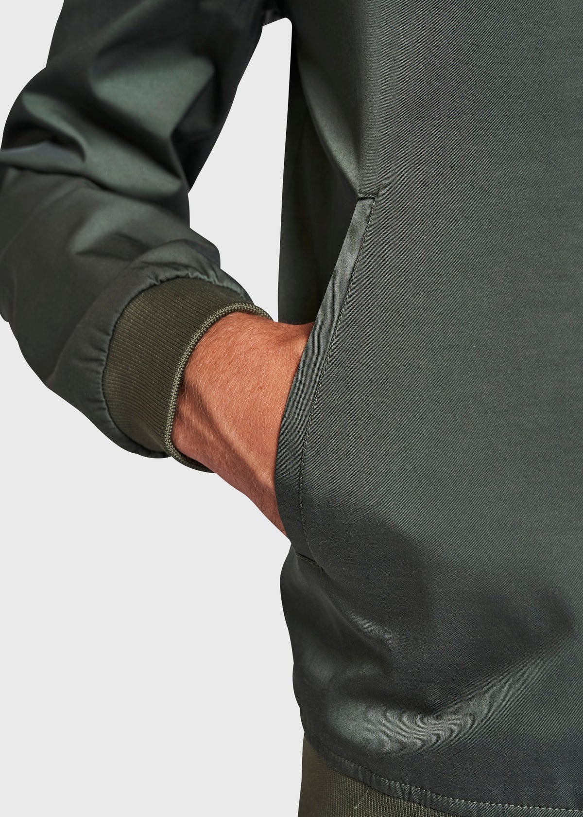 BS Delle Alpi Regular Fit Jacket - Green