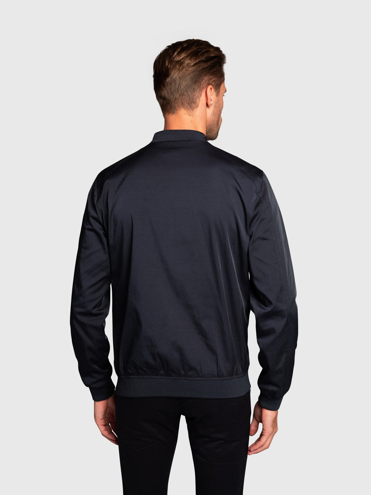 BS Delle Alpi Regular Fit Jacket - Navy