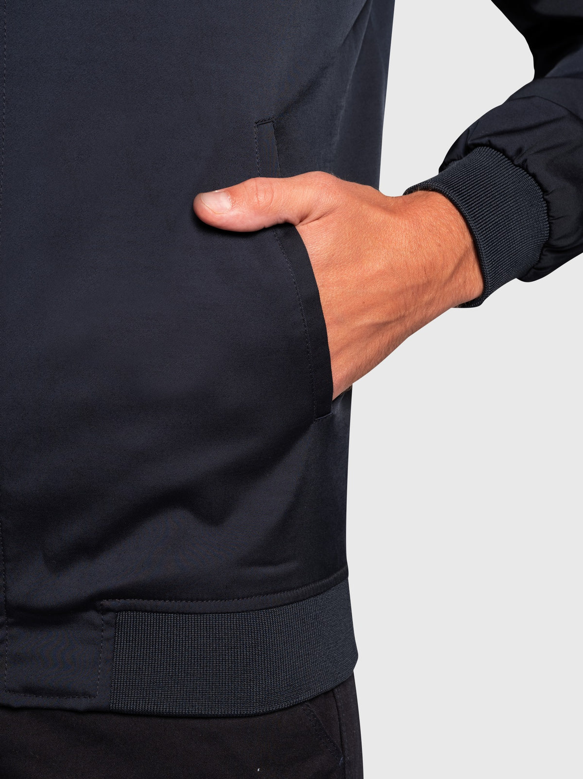 BS Delle Alpi Regular Fit Jacket - Navy