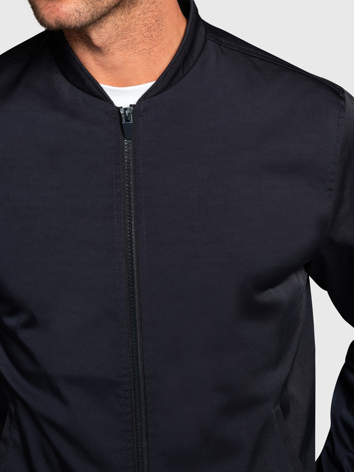 BS Delle Alpi Regular Fit Jacket - Navy