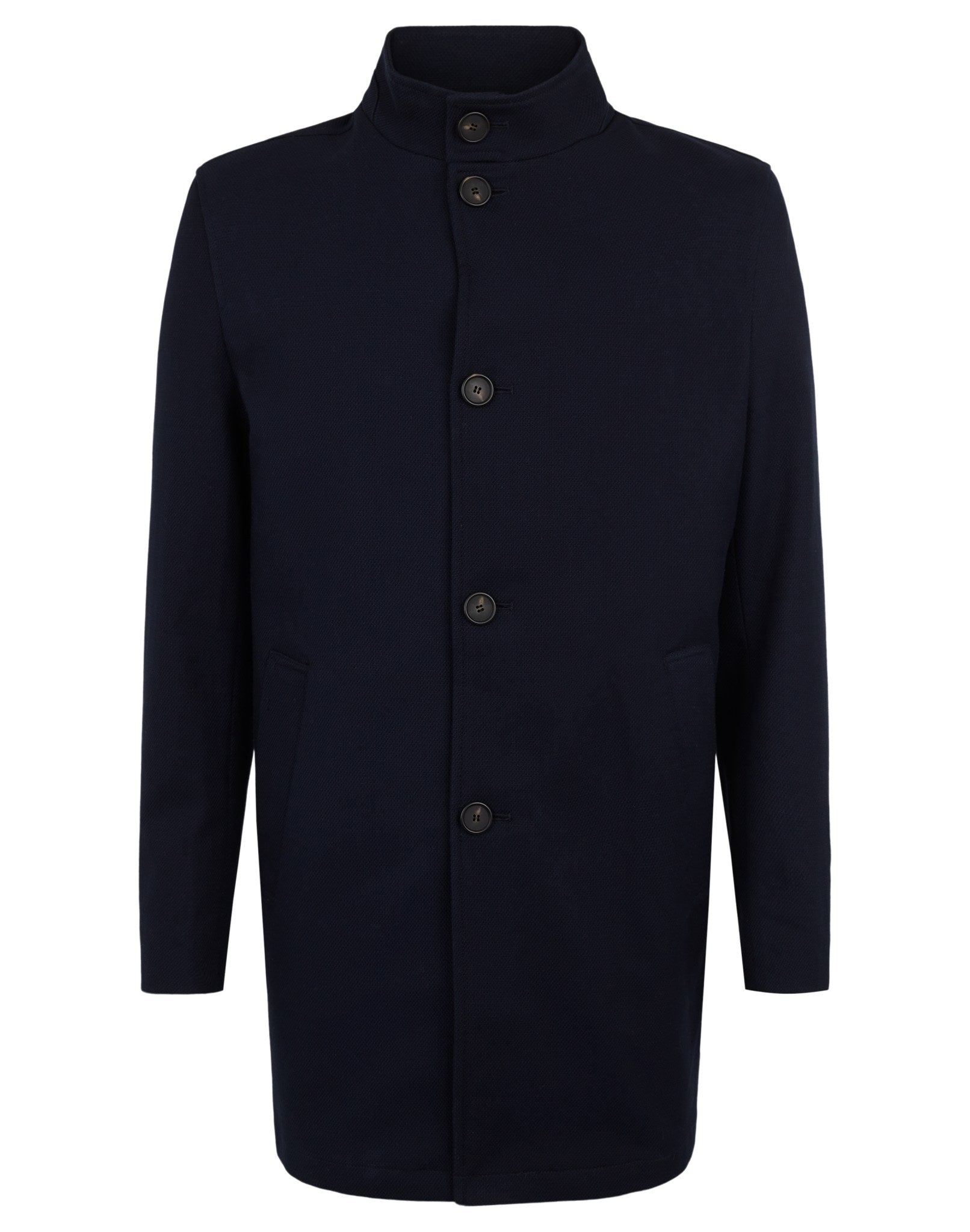 BS San Siro Slim Fit Frakke - Navy