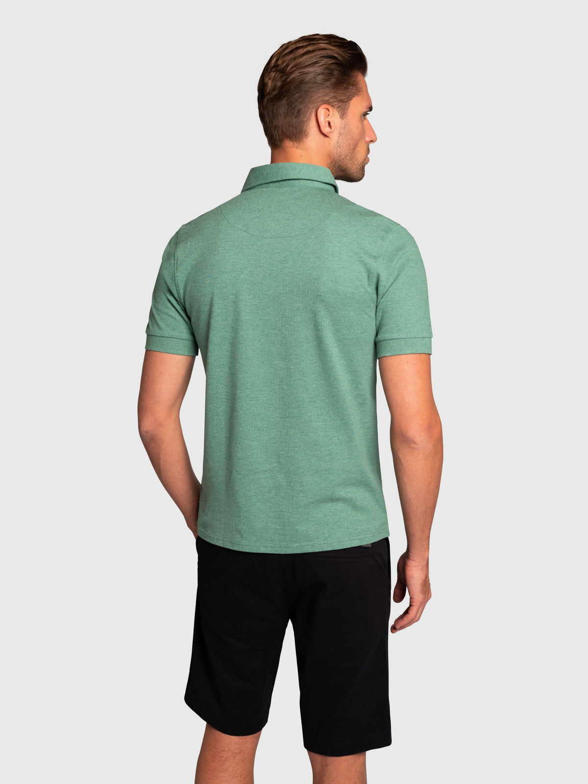 BS Fiji Regular Fit Polo Shirt - Green